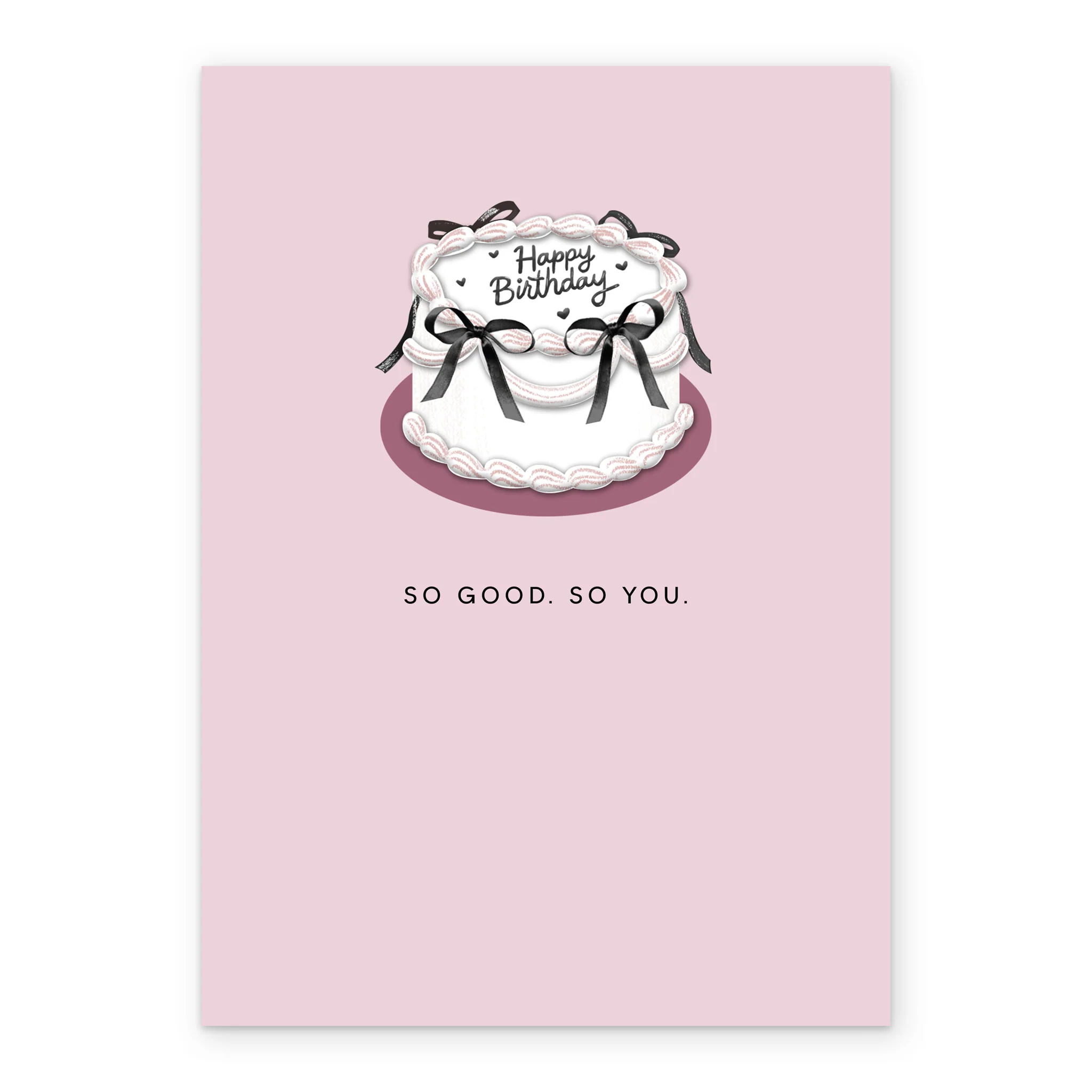 Personalised 'So Good, So You' Cake Design Birthday Card - Image 2