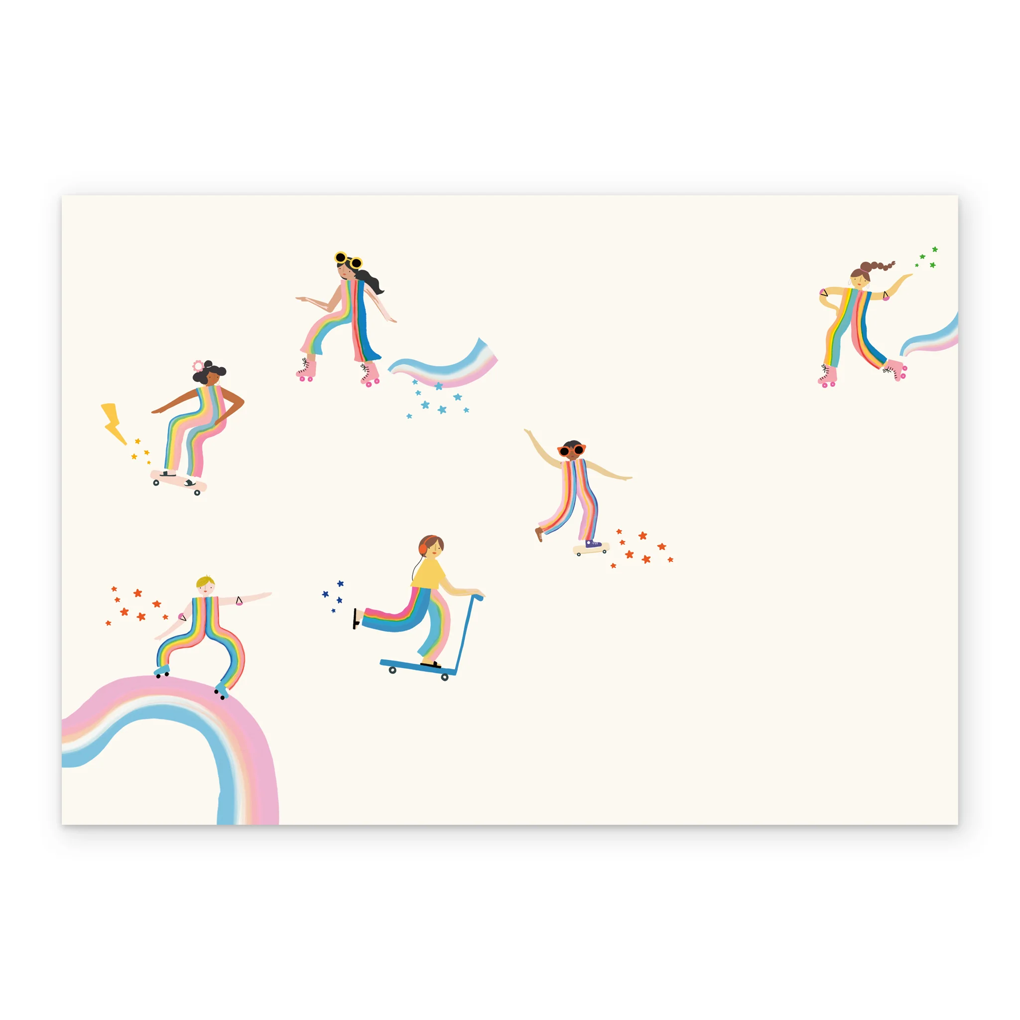 Personalised So Proud to Be Your Child Rainbow Mother's Day Card - Image 3