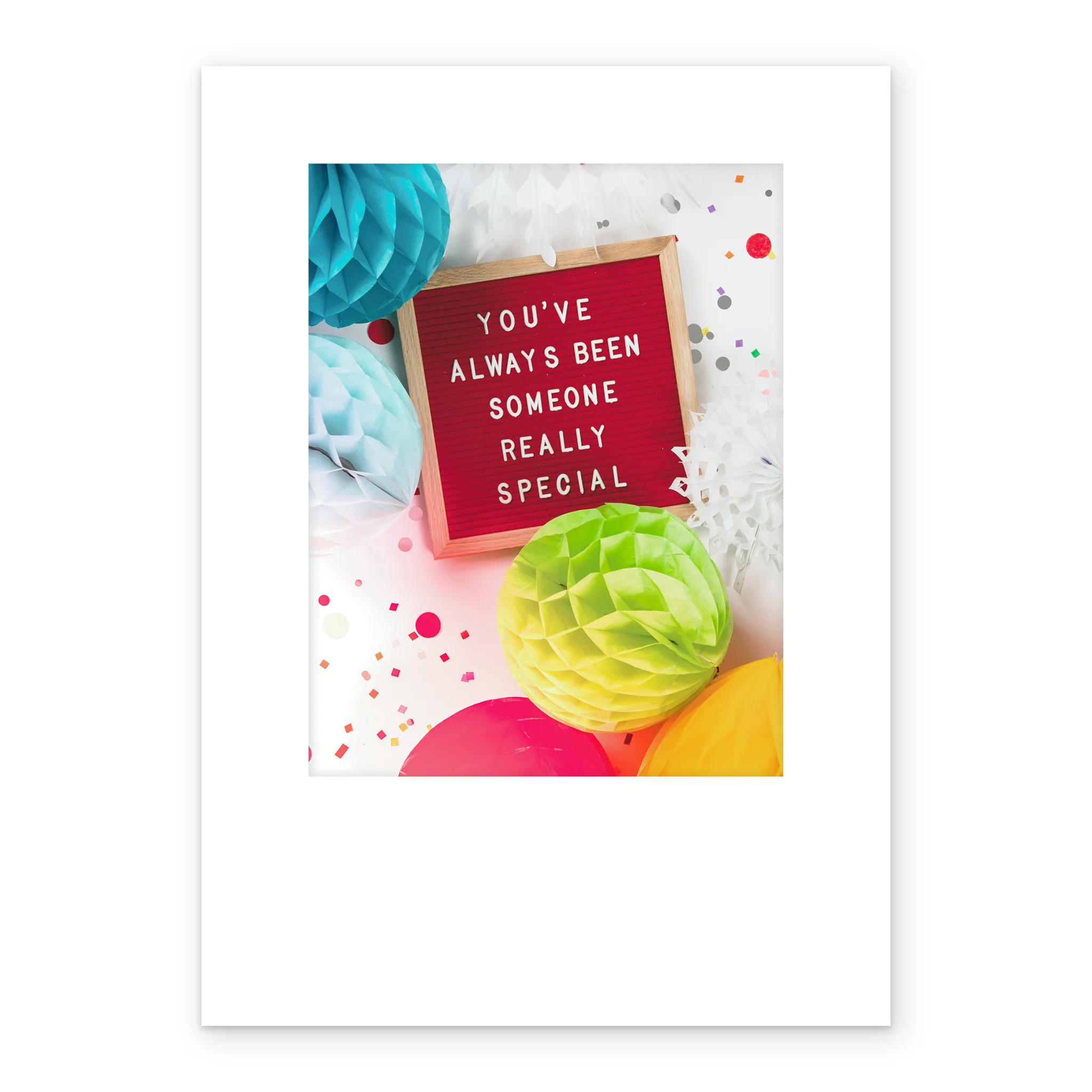 Personalised Someone Special Decorations Christmas Card - Image 2