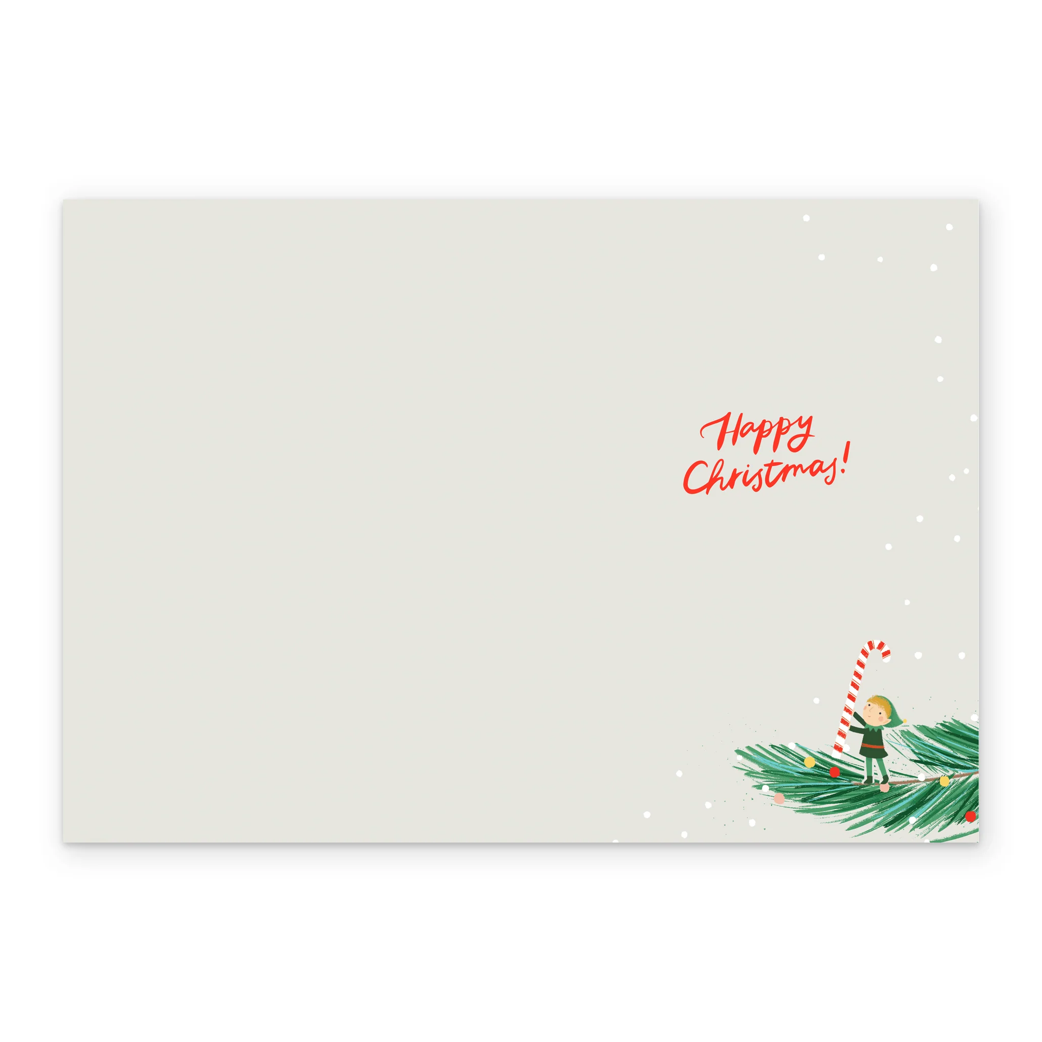 Personalised Someone Special Elves Christmas Card - Image 3