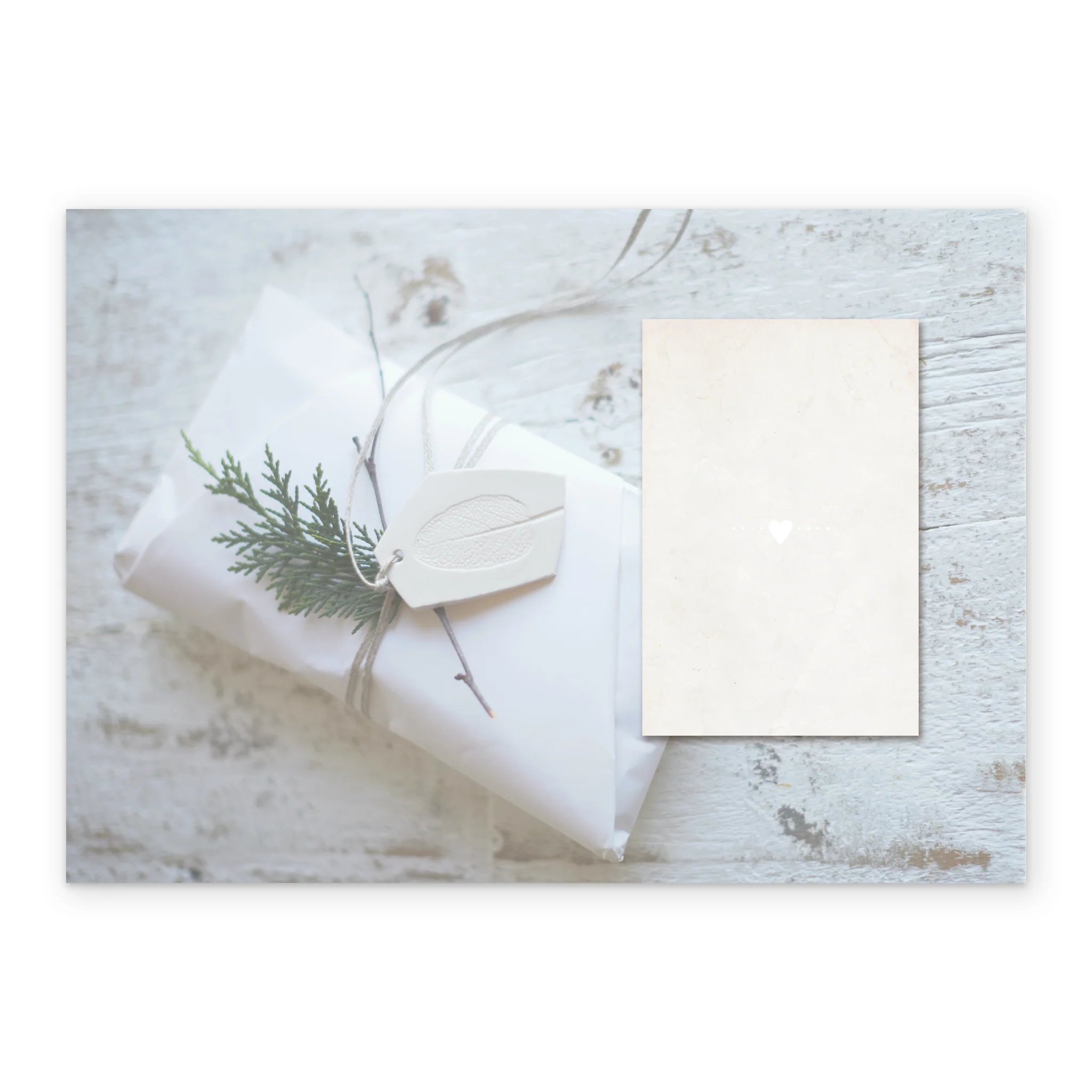 Personalised Someone Special Ribbon Poem Christmas Card - Image 3