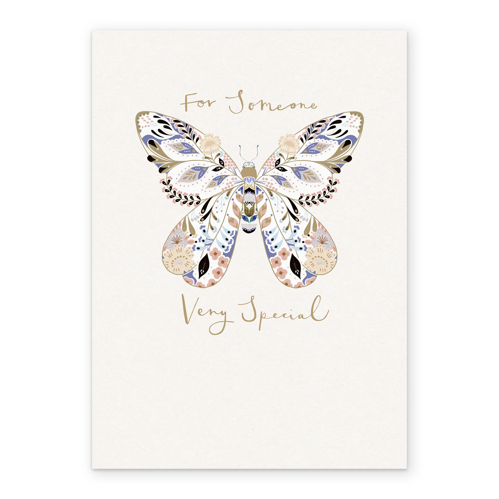 Personalised Someone Very Special Butterfly Mother's Day Card - Image 2
