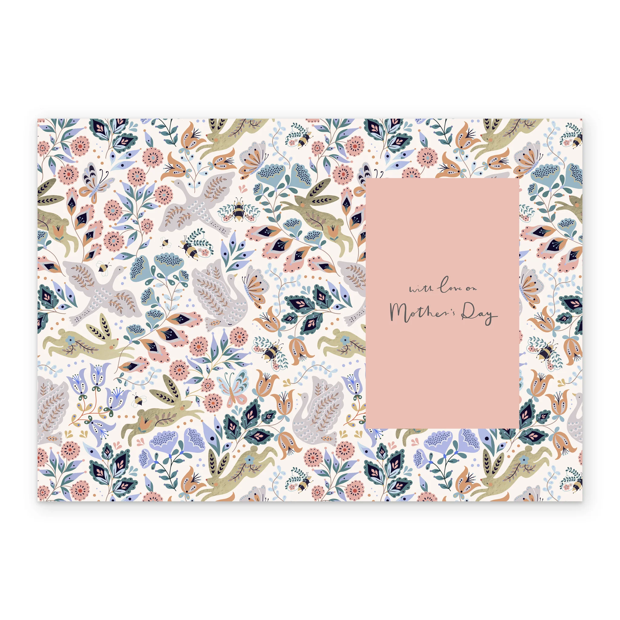 Personalised Someone Very Special Butterfly Mother's Day Card - Image 3