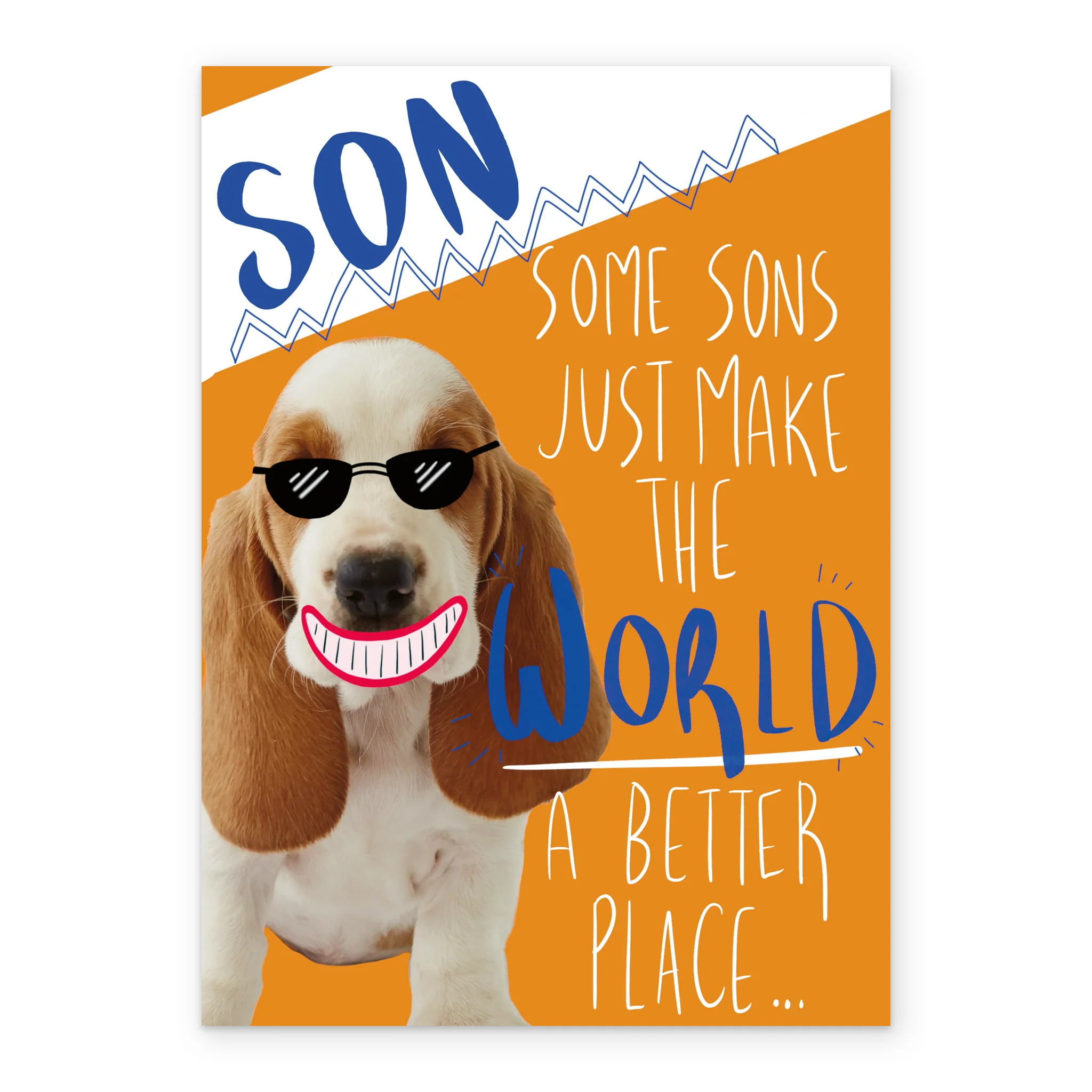 Personalised Son Funny Dog Card - Image 2