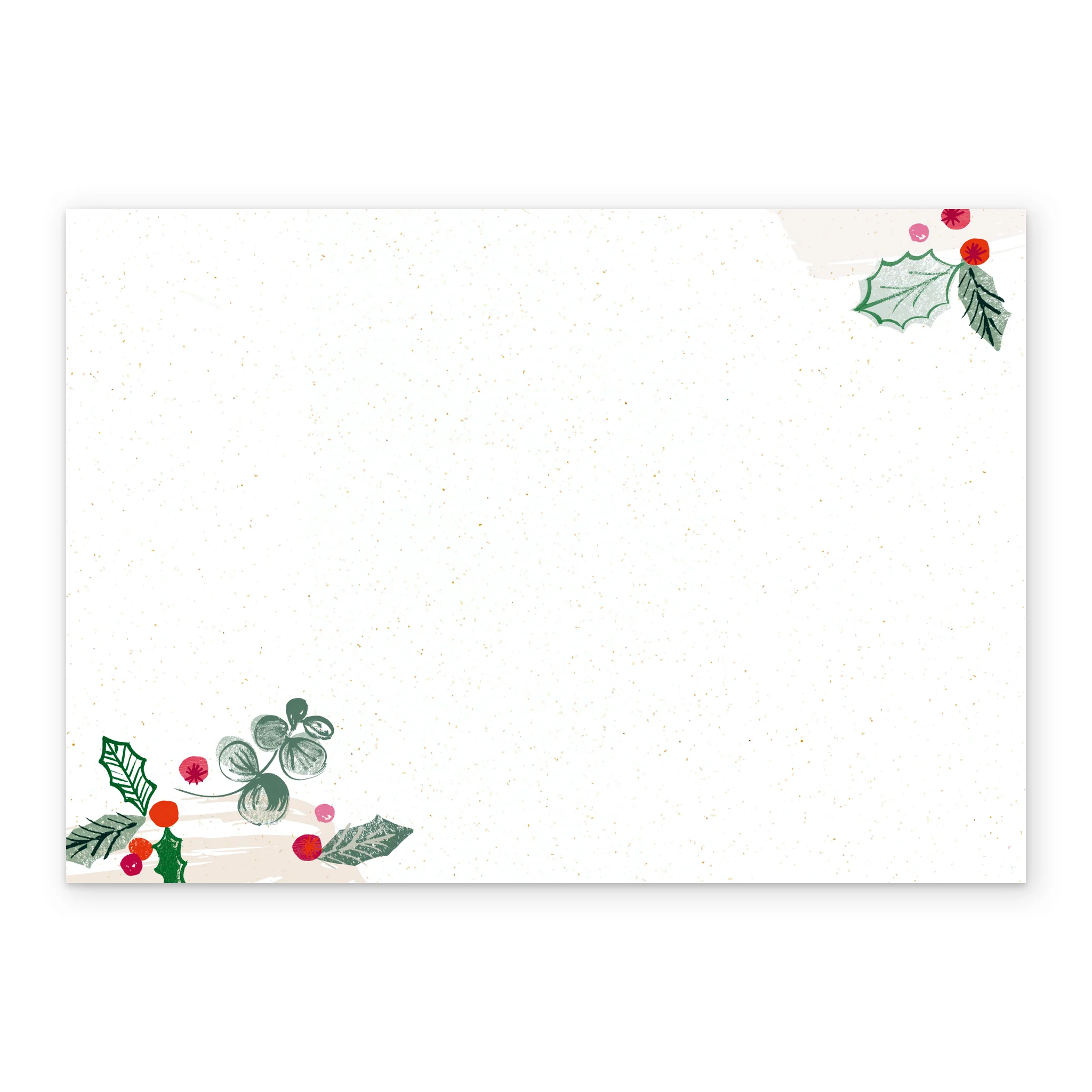 Personalised Son Parcels Traditional Christmas Card - Image 3