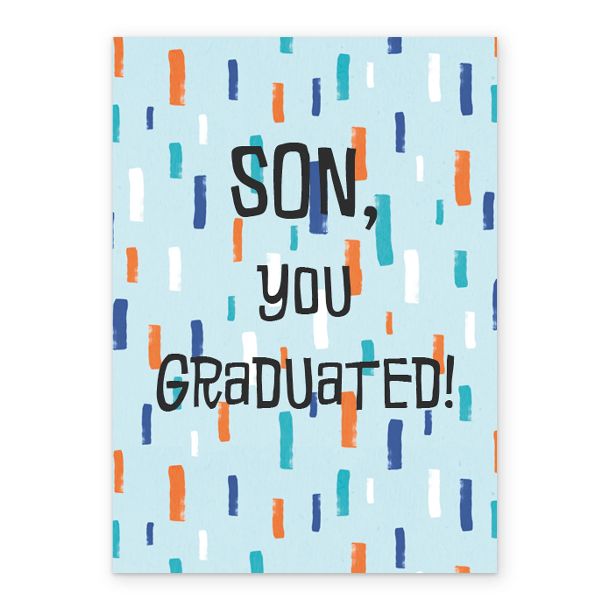 Personalised Son's Graduation Card - Image 2