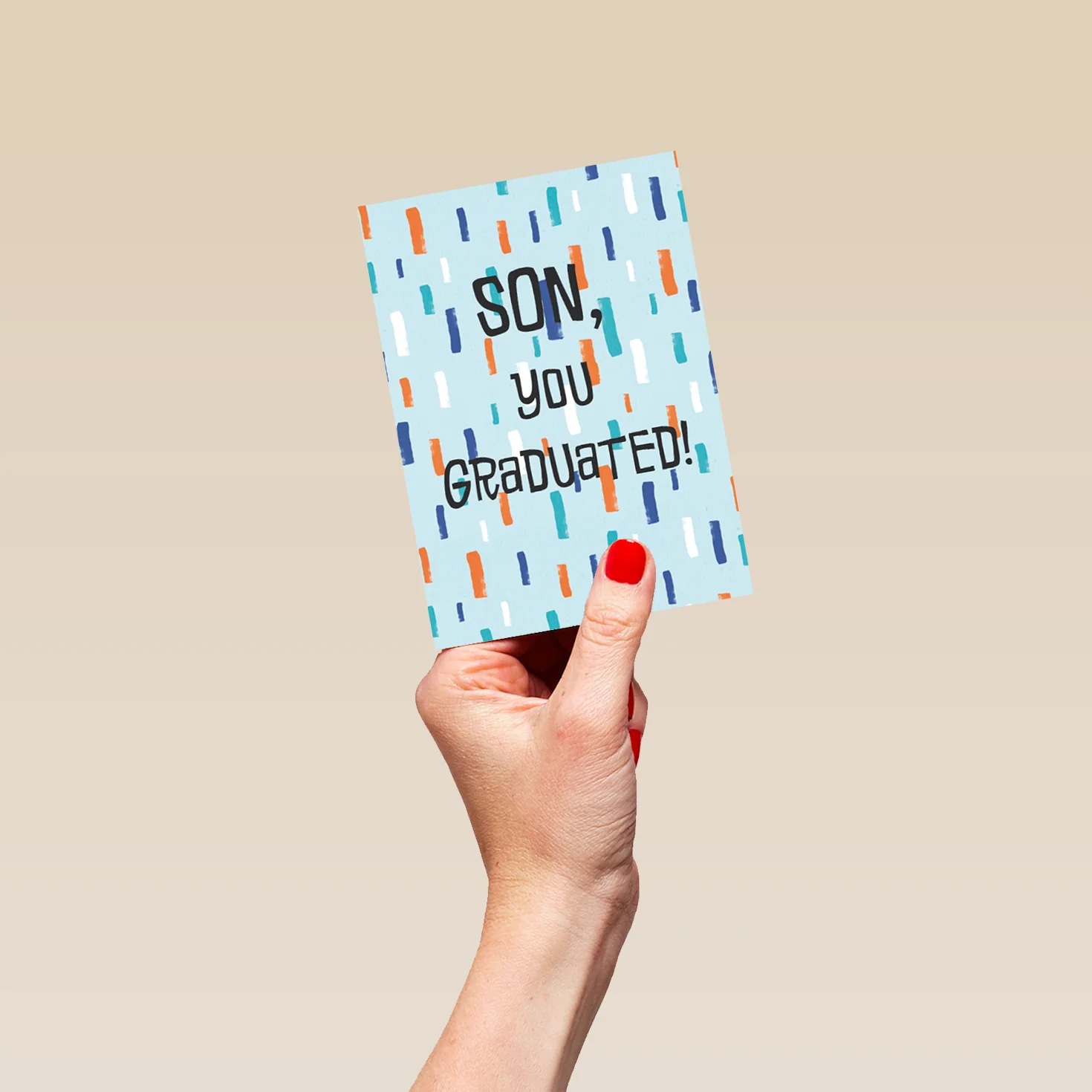 Personalised Son's Graduation Card - Image 4