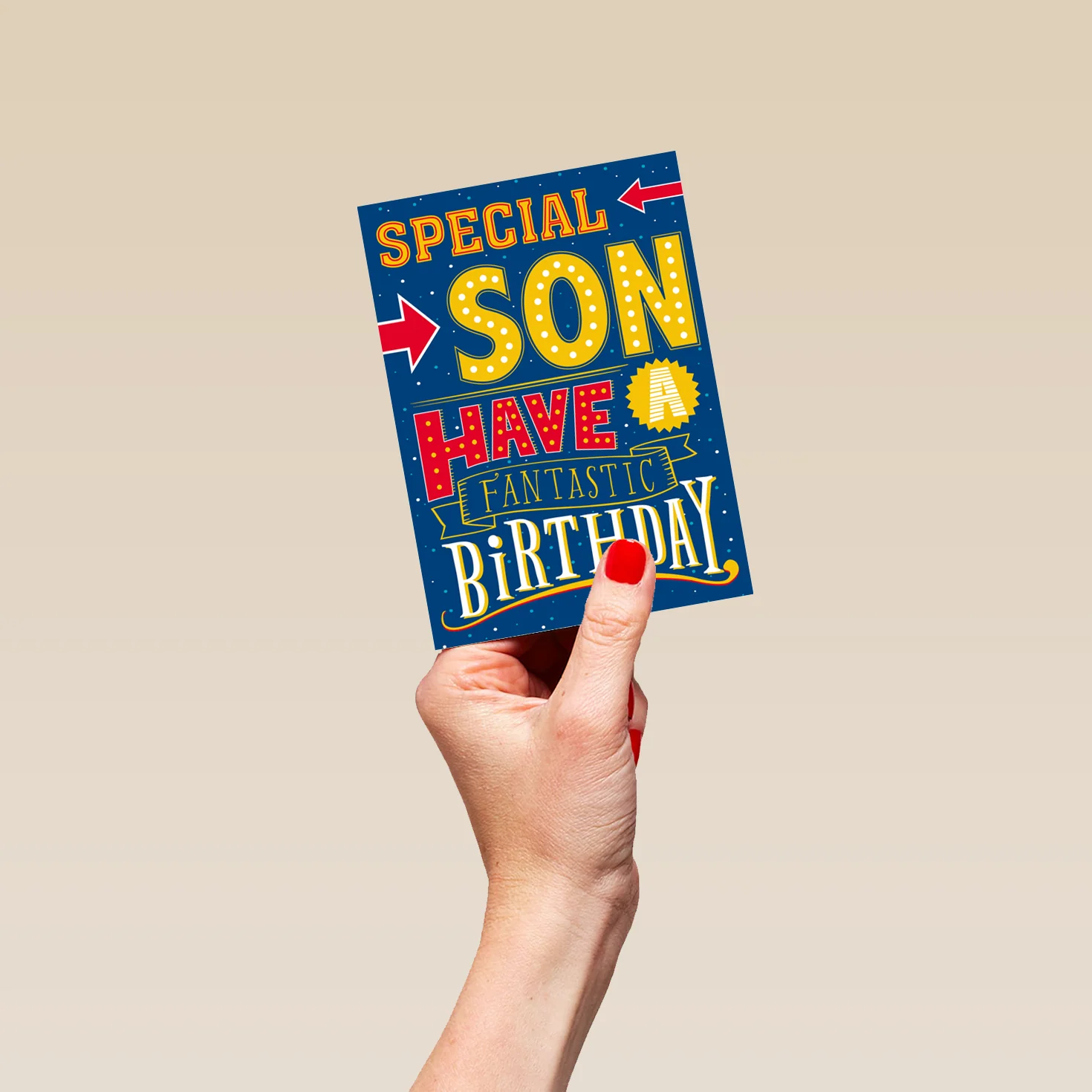 Personalised Special Birthday Son Card - Image 4