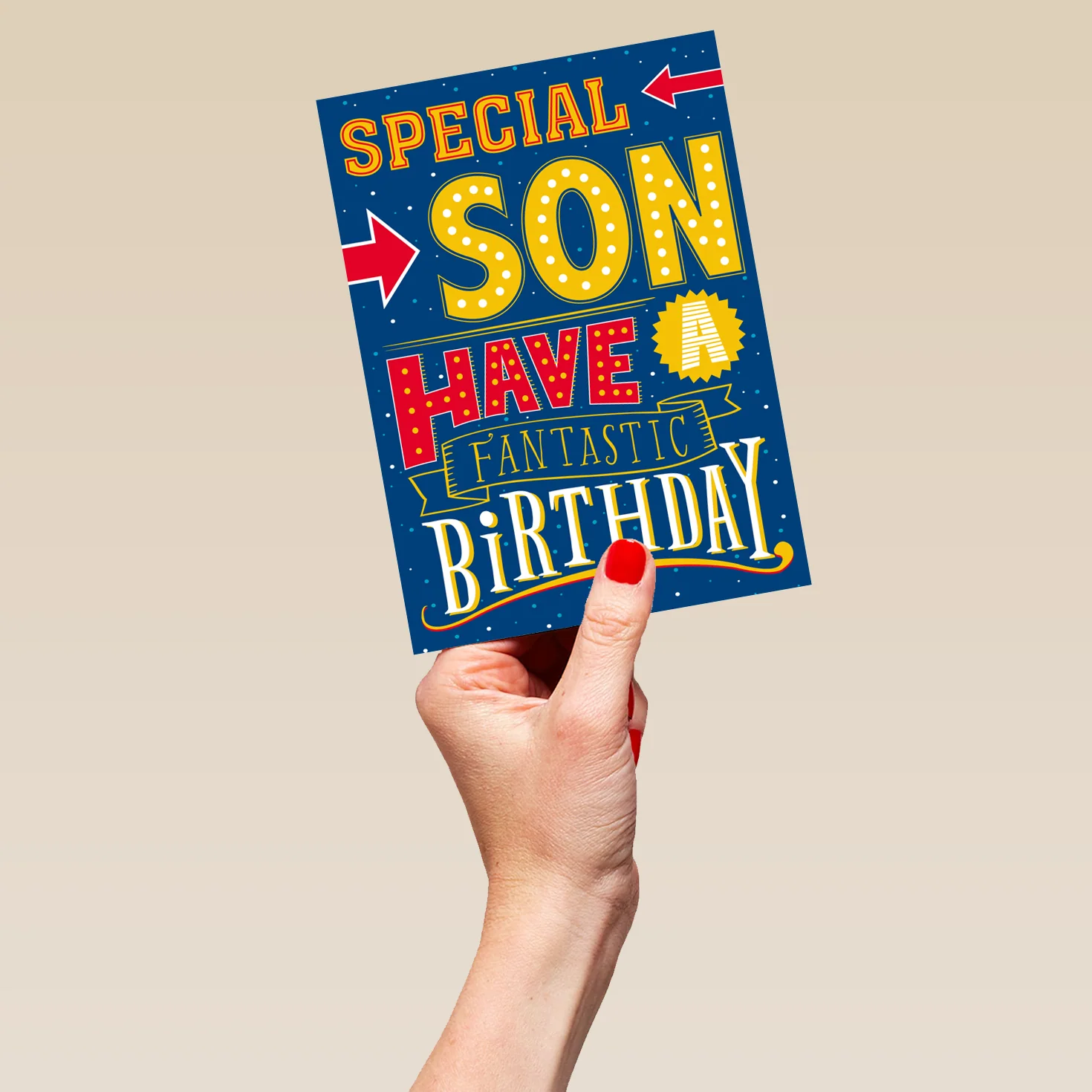 Personalised Special Birthday Son Card - Image 5