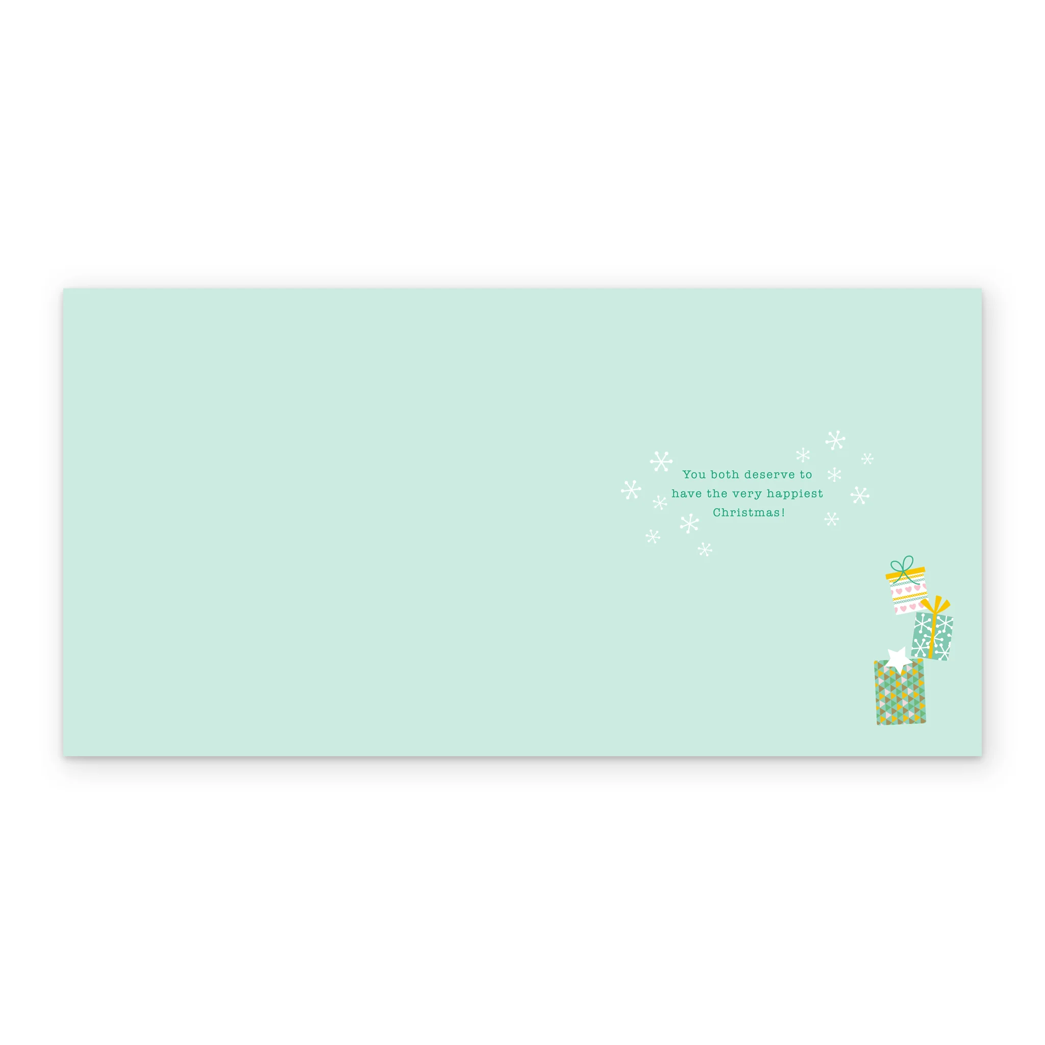 Personalised Special Couple Cute Penguin Christmas Card - Image 3