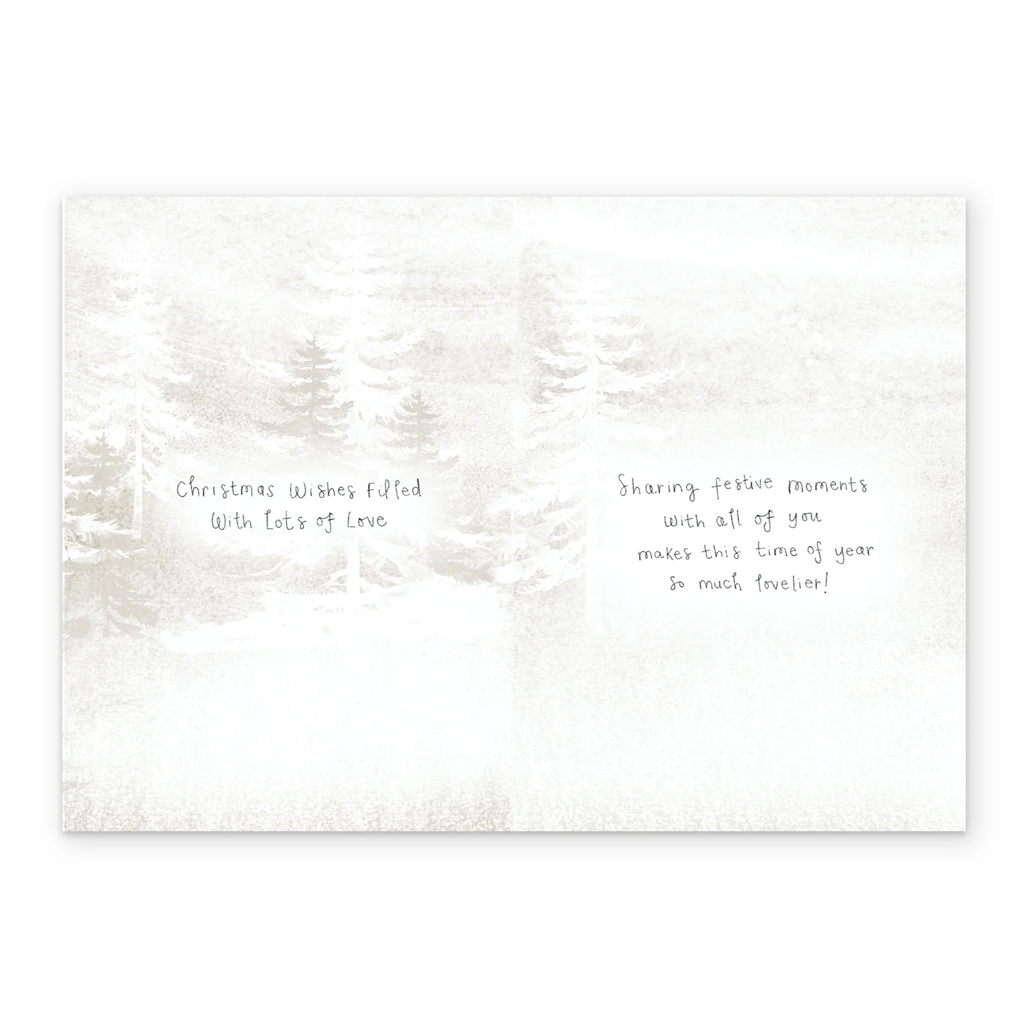 Personalised Special Family Santa Christmas Card - Image 3
