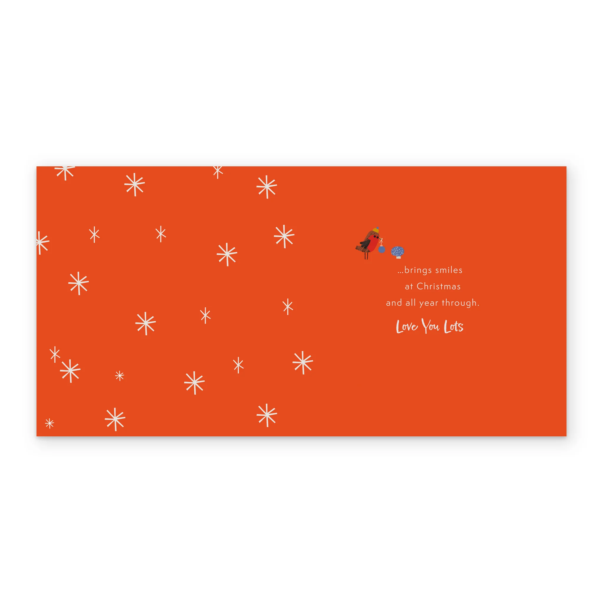 Personalised Special Little One Cute Woodland Scene Christmas Card - Image 3