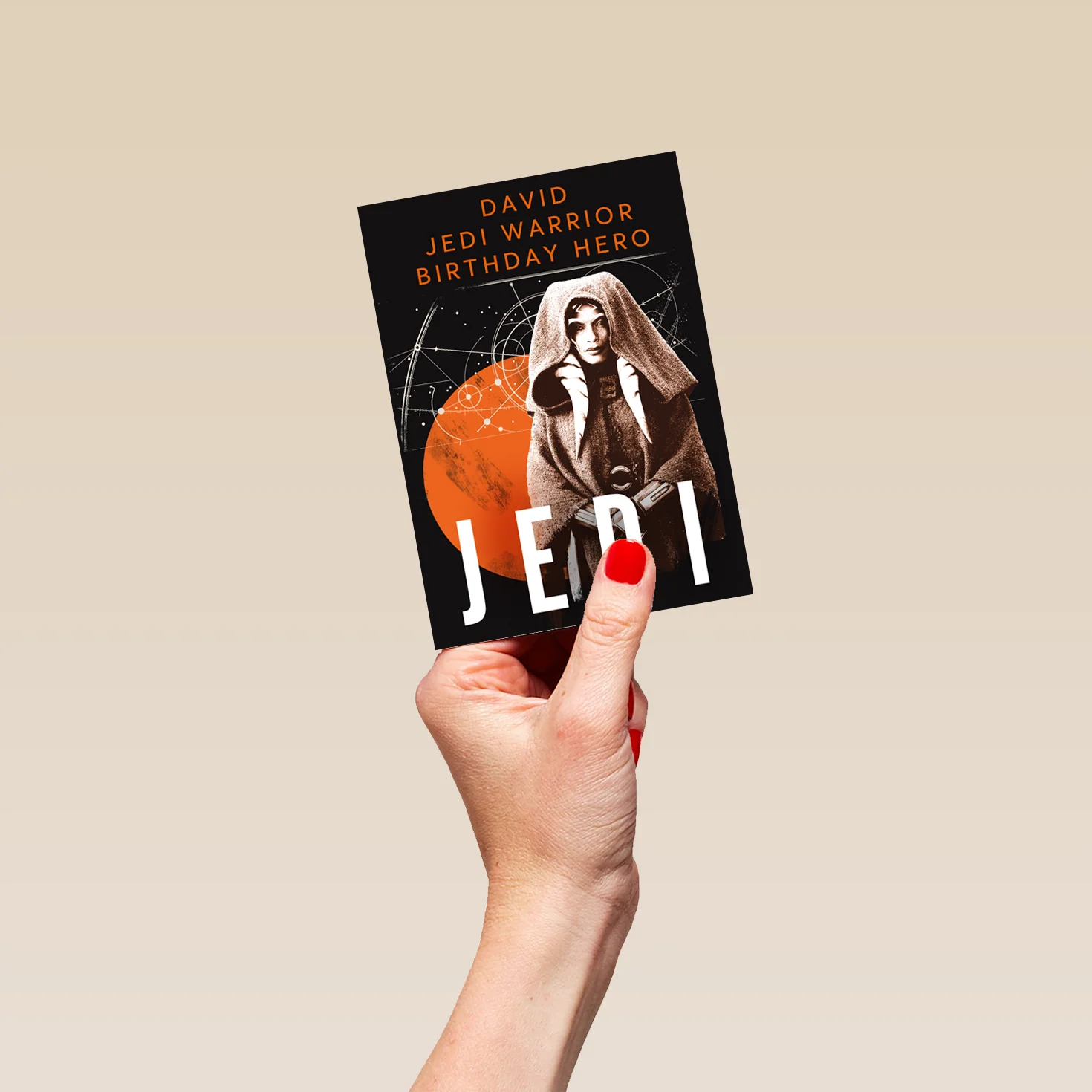 Personalised Star Wars™ Ahsoka JEDI Birthday Card - Image 4