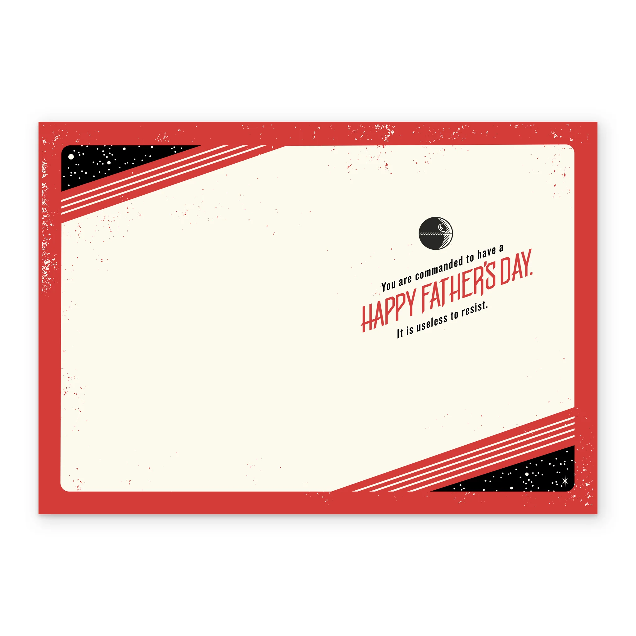 Personalised Star Wars™ Darth Vader & Son Father's Day Card - Image 3