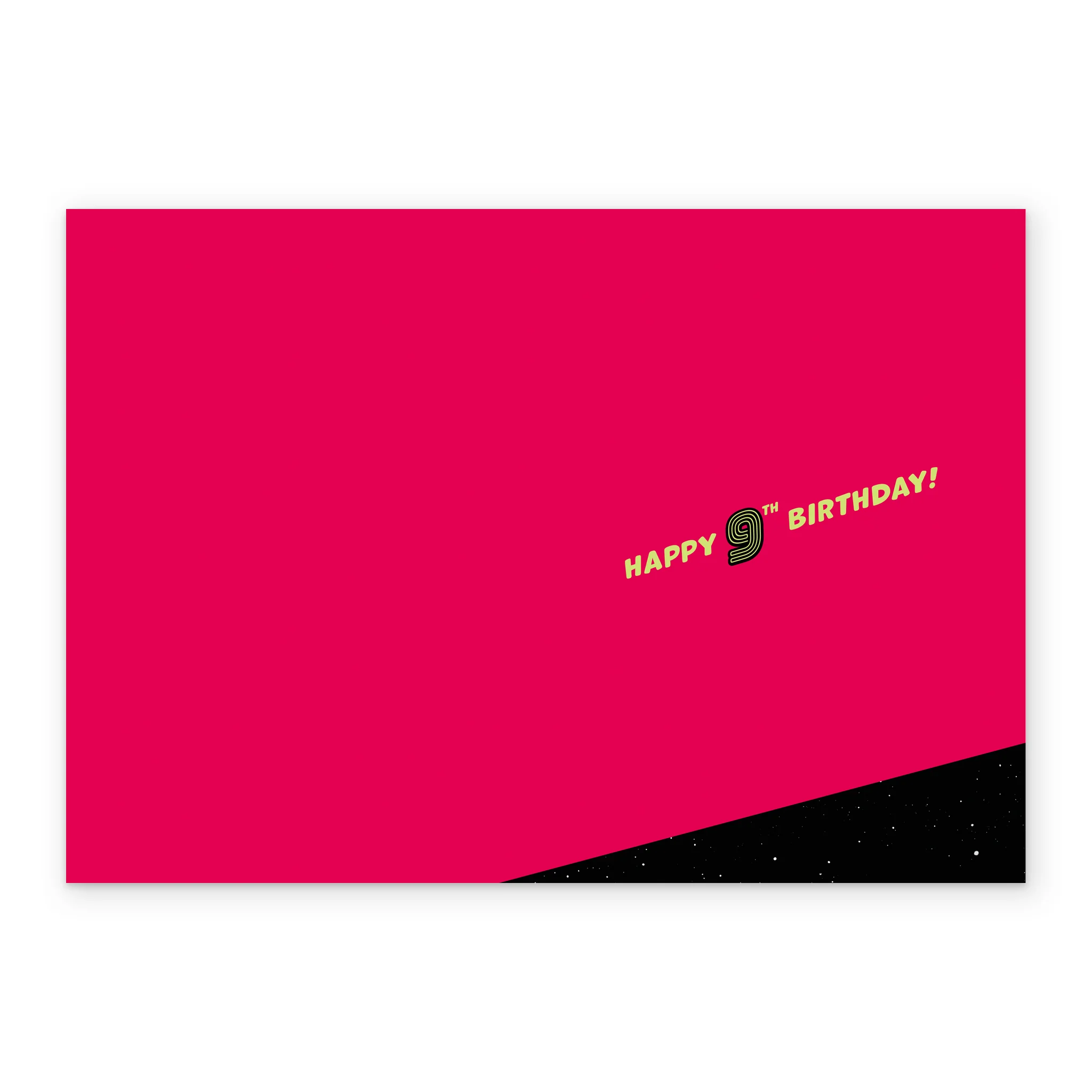 Personalised Star Wars™ Empire 9th Birthday Card - Image 3