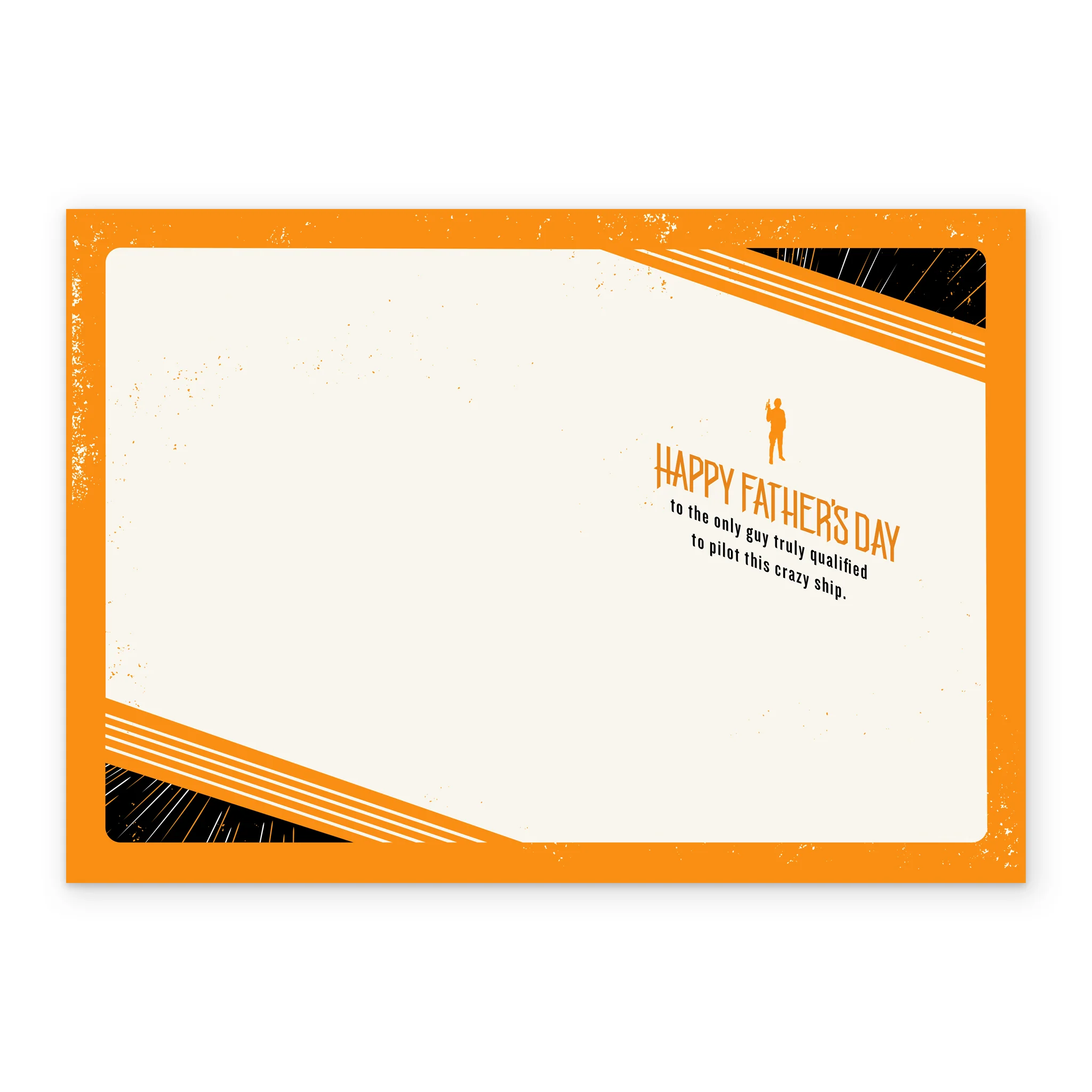Personalised Star Wars™ Father's Day Card - Image 3