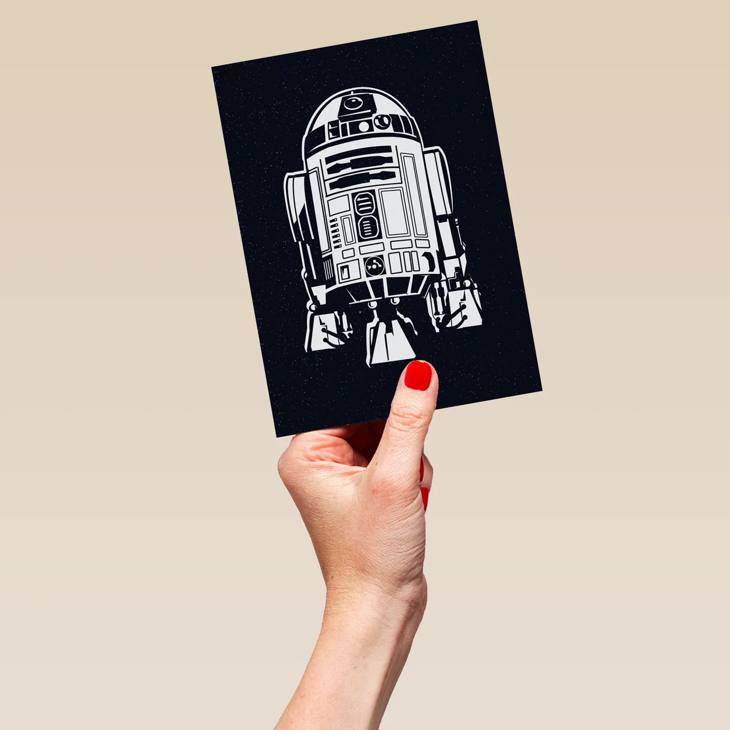 Personalised Star Wars™ R2-D2 Birthday Card for Brother - Image 5