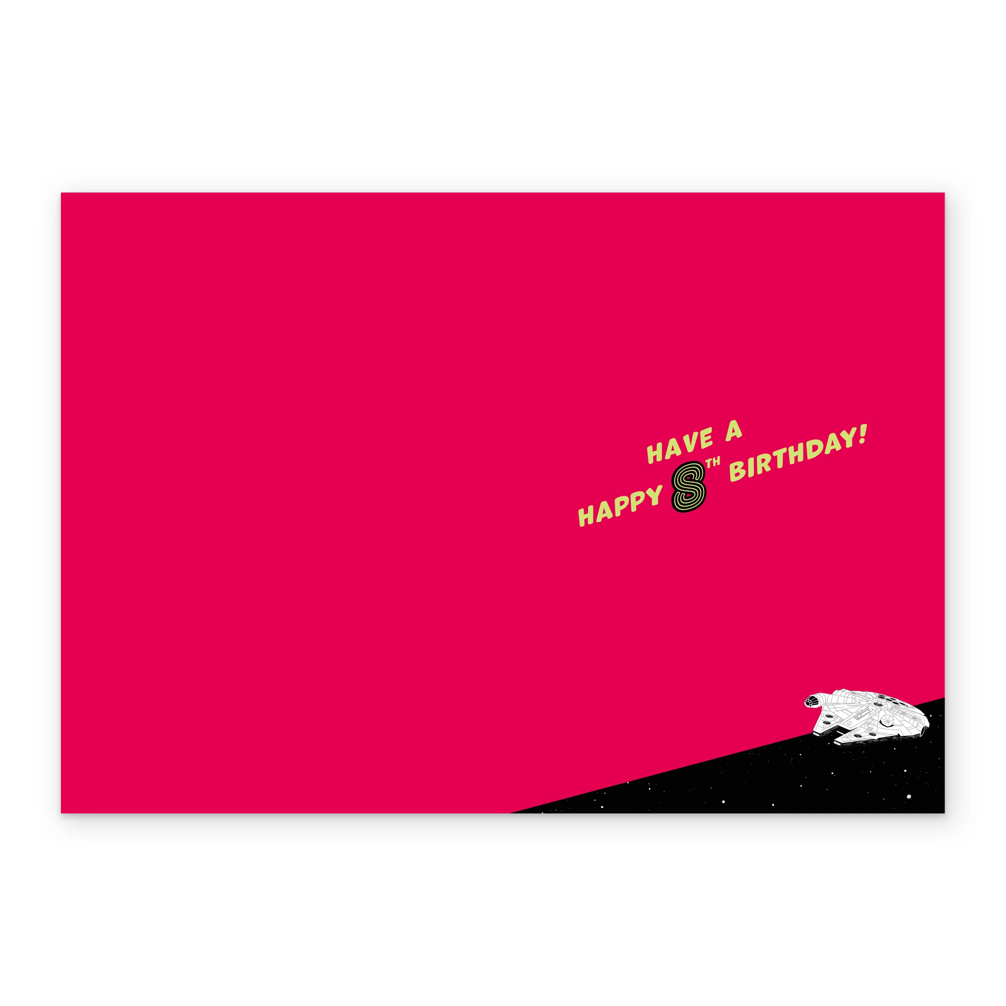 Personalised Star Wars™ Rebels 8th Birthday Card - Image 3