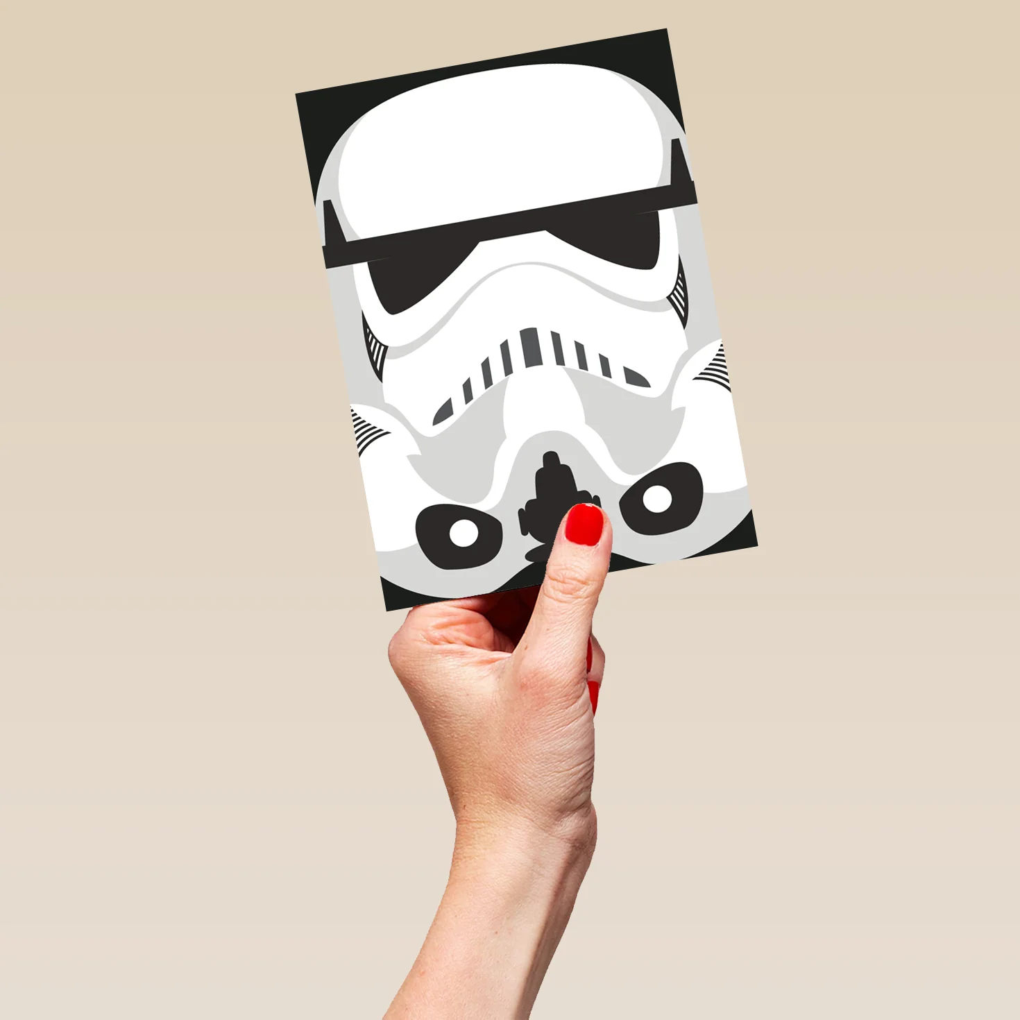 Personalised Star Wars™ Storm Trooper Card - Image 5
