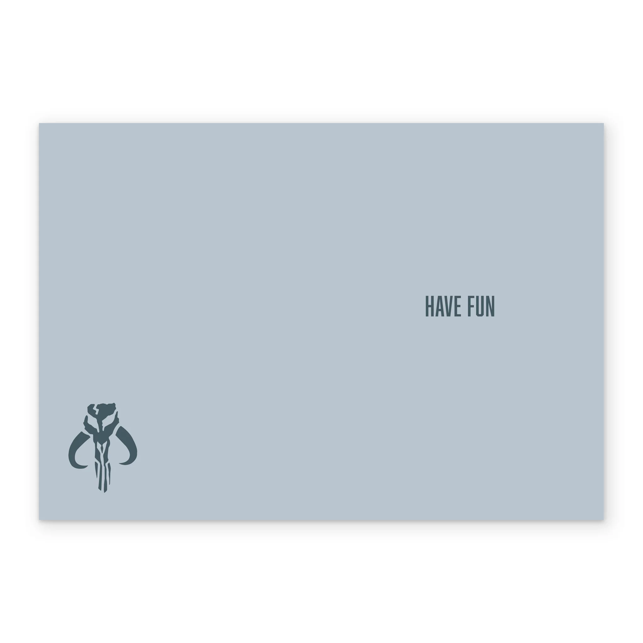 Personalised STAR WARS™️ The Mandalorian™️ Design Birthday Card - Image 3