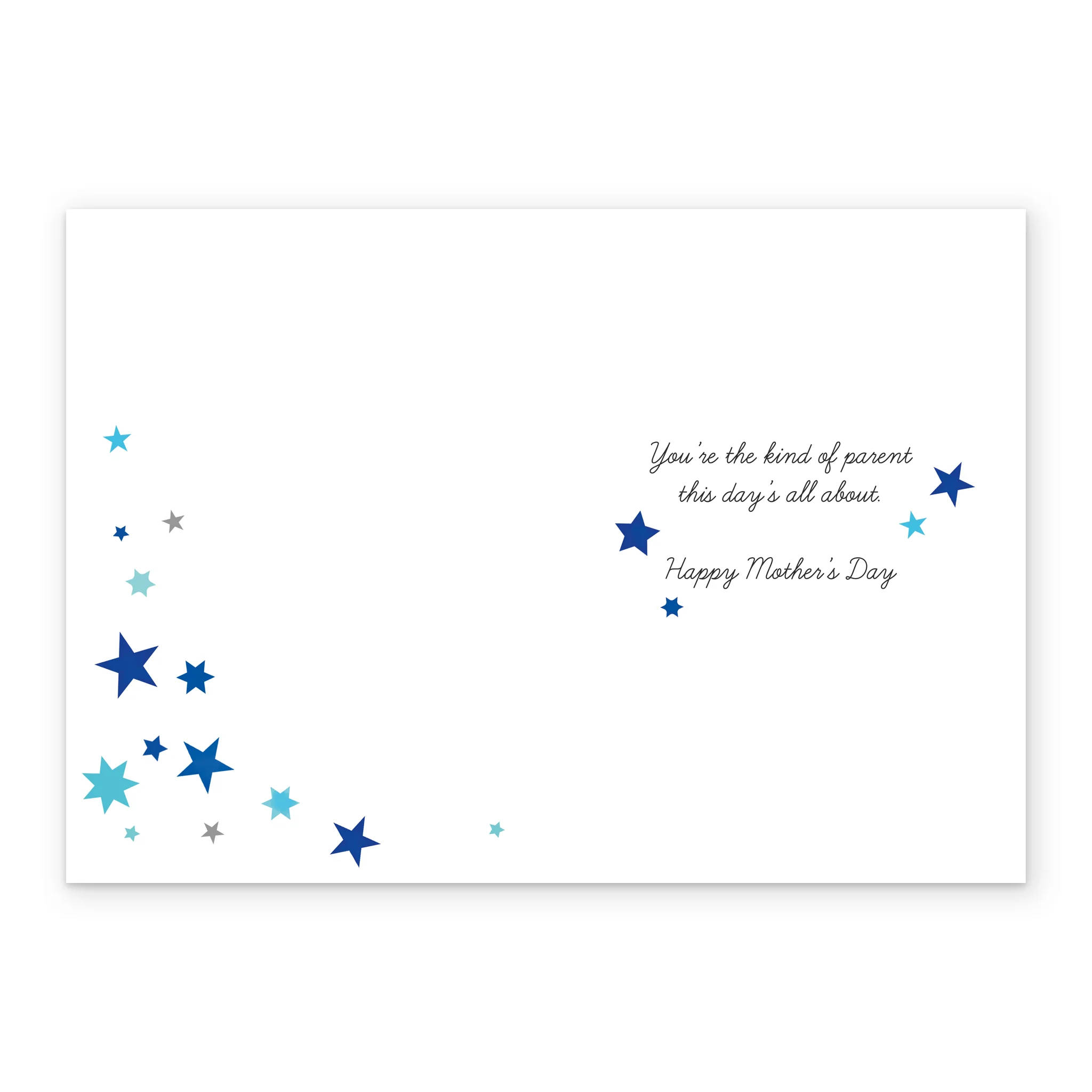Personalised Stars Always Being There Mother's Day Photo Upload Card For Dad - Image 3