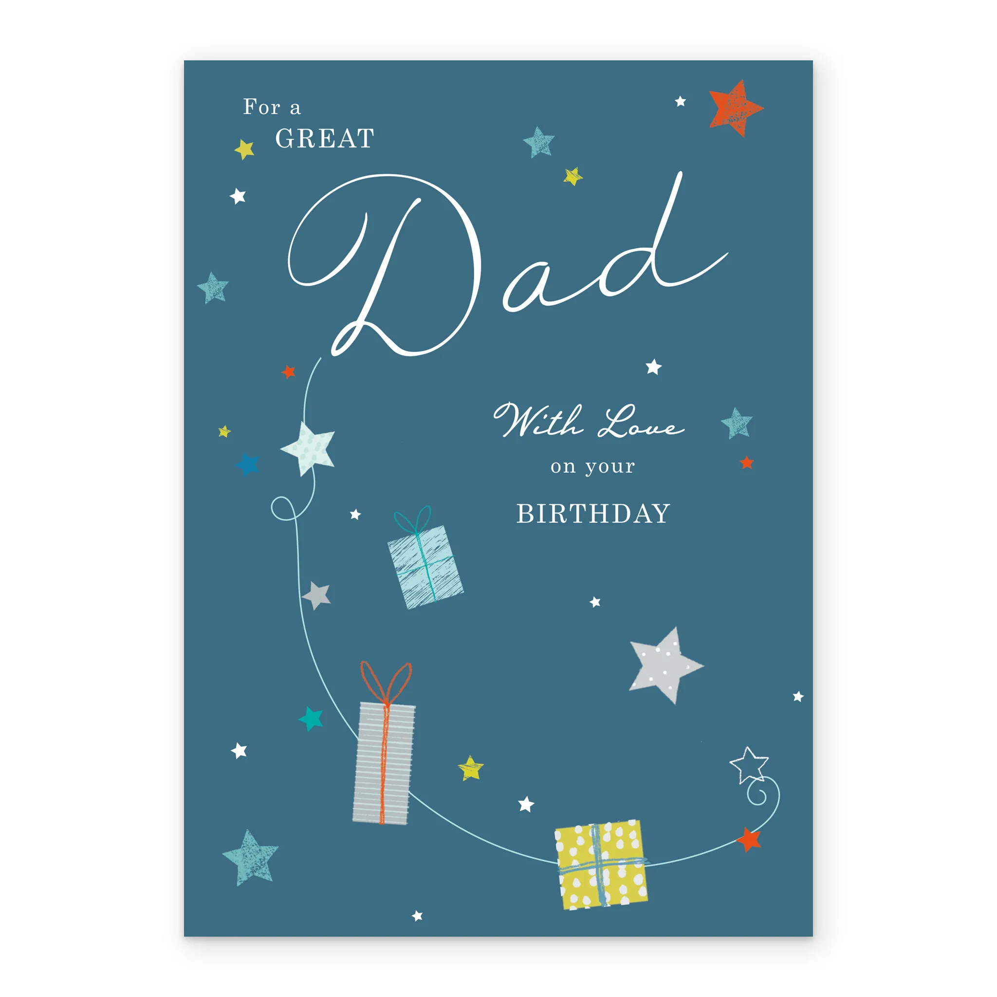 Personalised Stars Design For Dad Card - Image 2