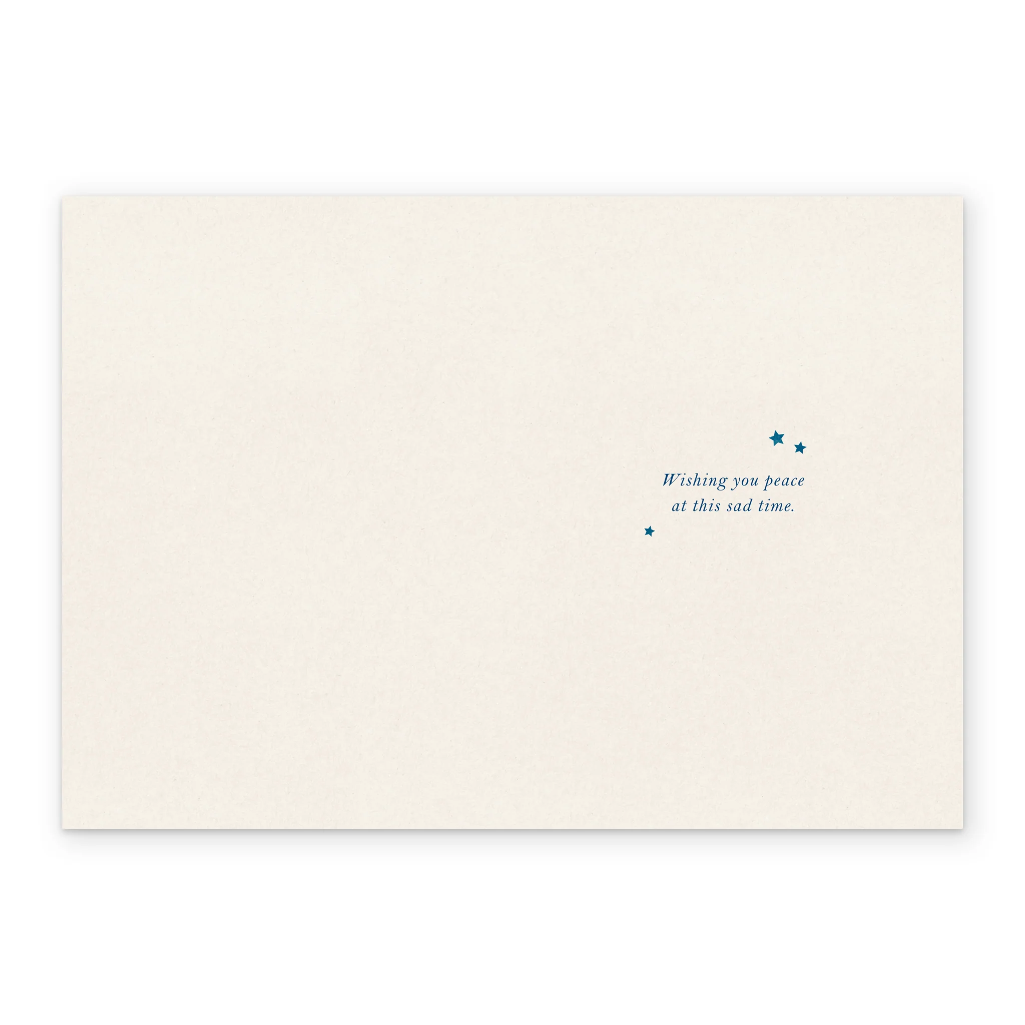 Personalised Stars in Heaven Sympathy Card - Image 3