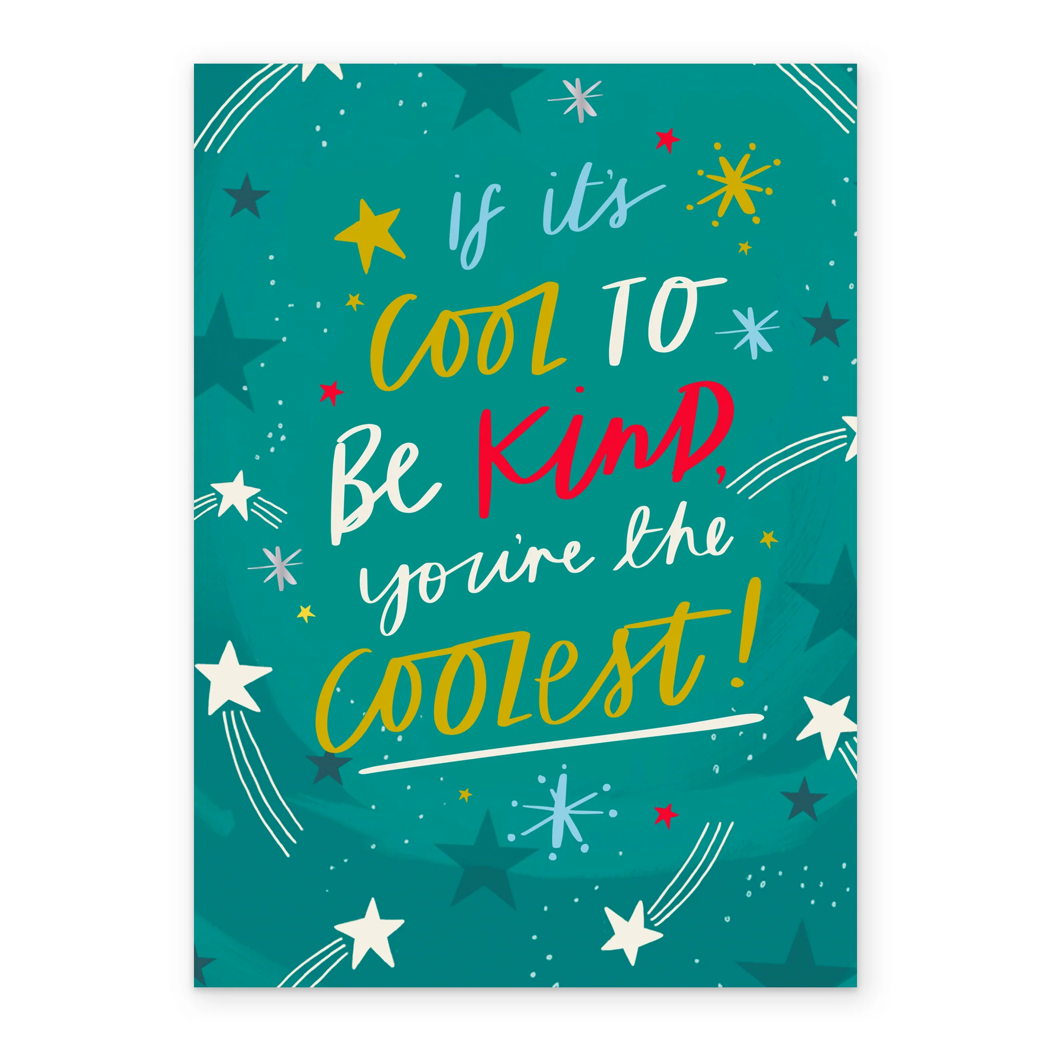 Personalised State Of Kind Cool Stars Christmas Card - Image 2