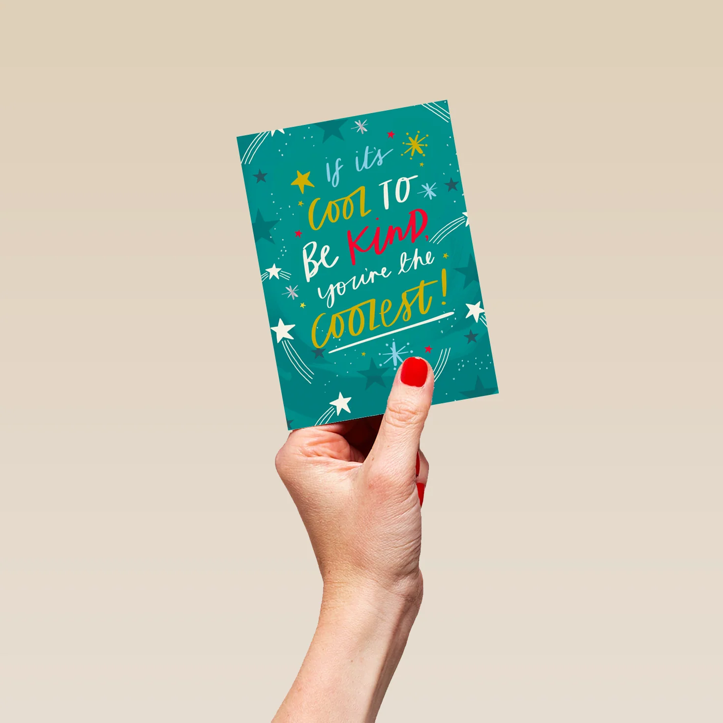 Personalised State Of Kind Cool Stars Christmas Card - Image 4