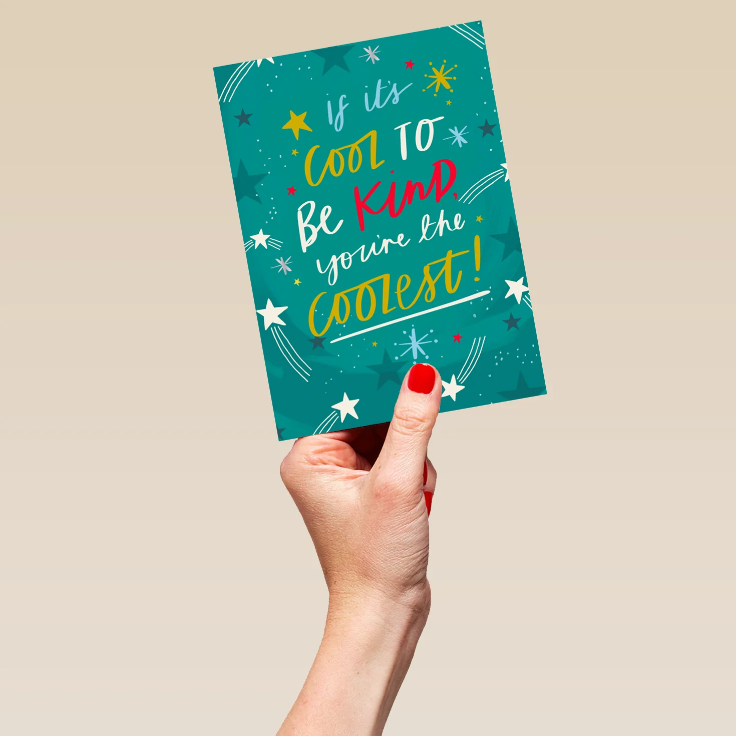Personalised State Of Kind Cool Stars Christmas Card - Image 5