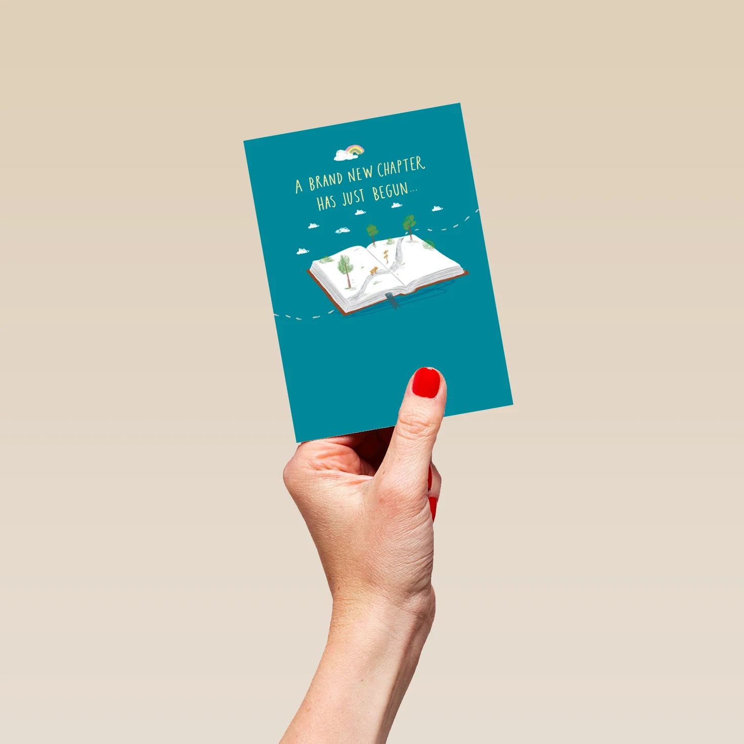Personalised State Of Kind Encouragement Book Card - Image 4
