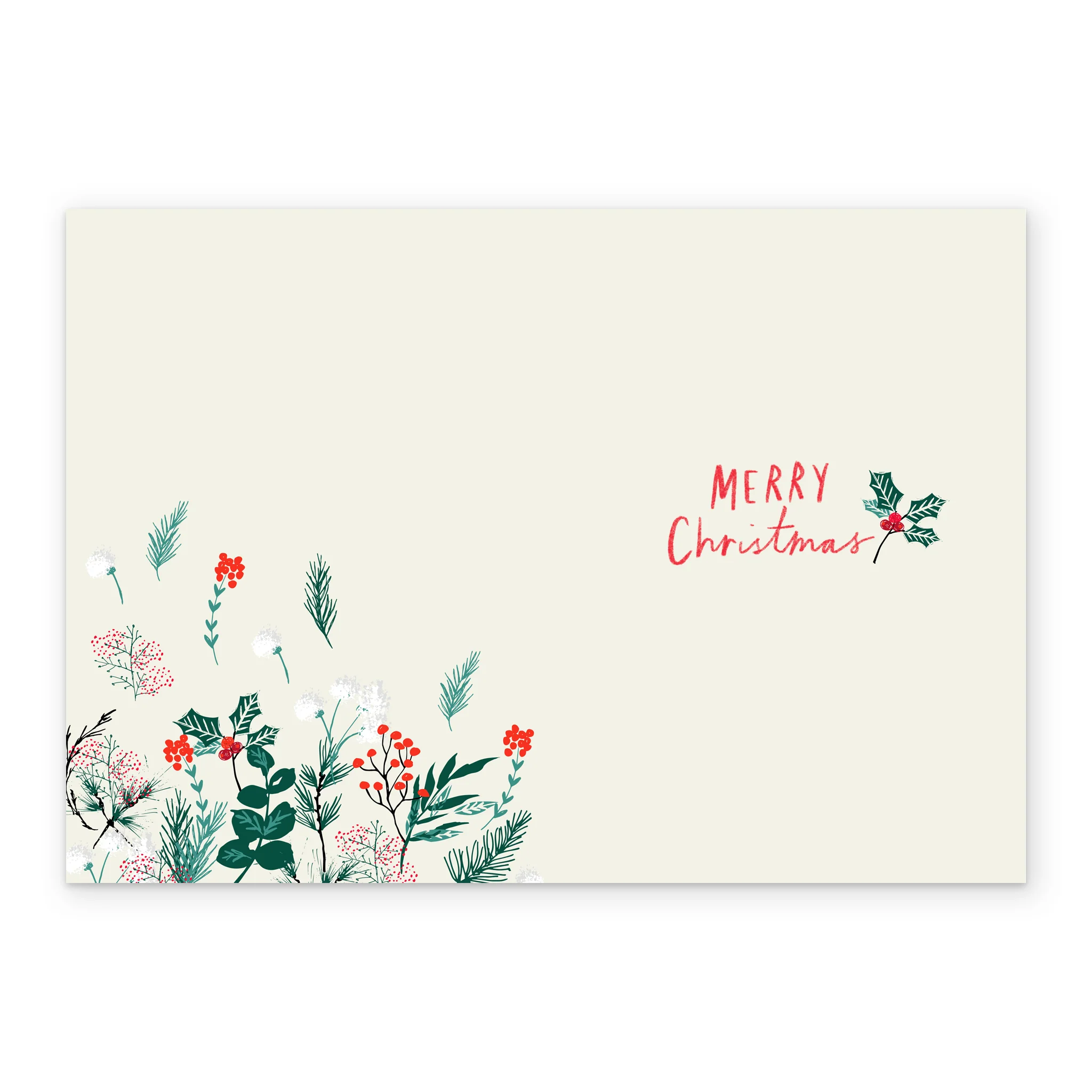 Personalised State Of Kind Family Together Christmas Card - Image 3
