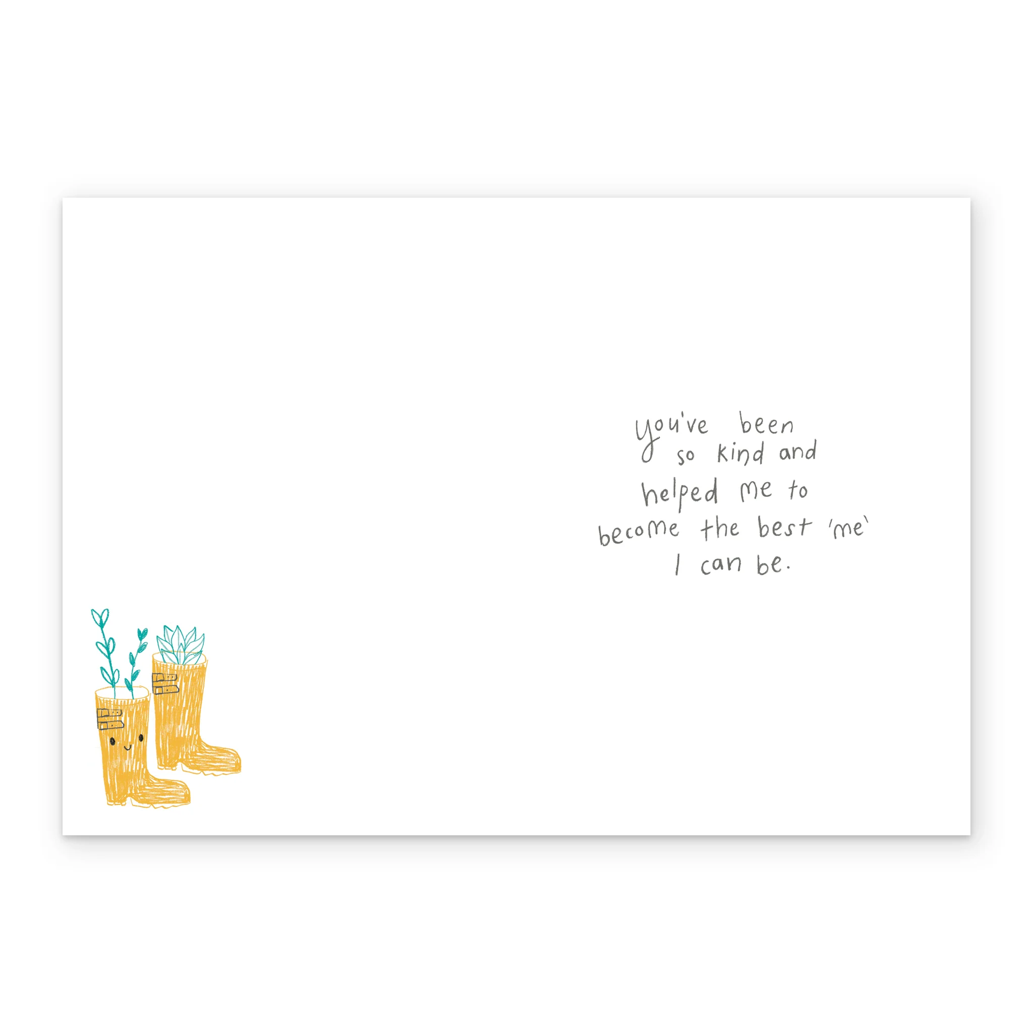 Personalised State Of Kind Helper Thank You Card - Image 3