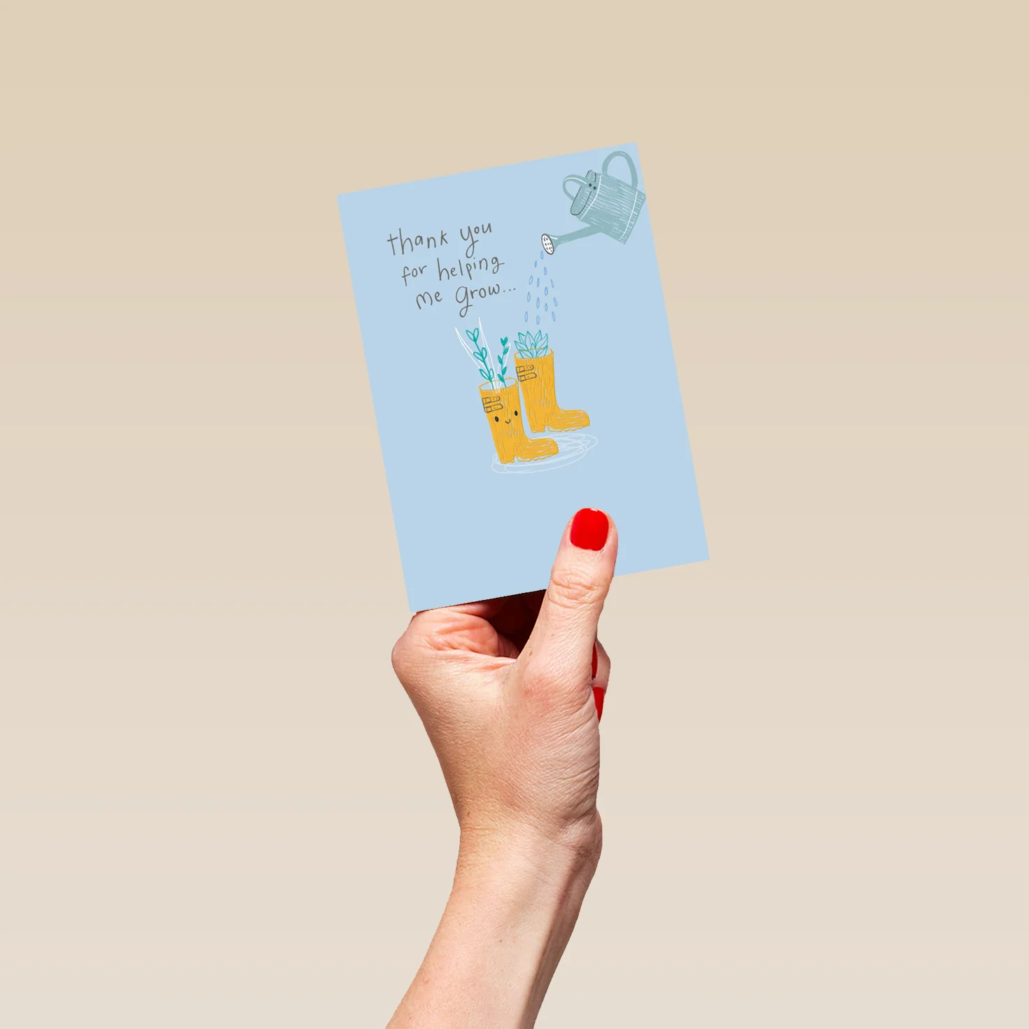 Personalised State Of Kind Helper Thank You Card - Image 4
