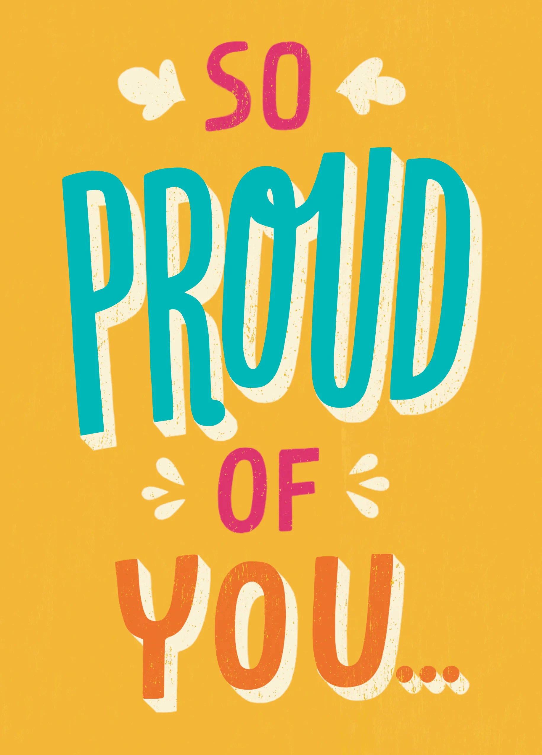 Personalised State Of Kind Proud Congratulations Card