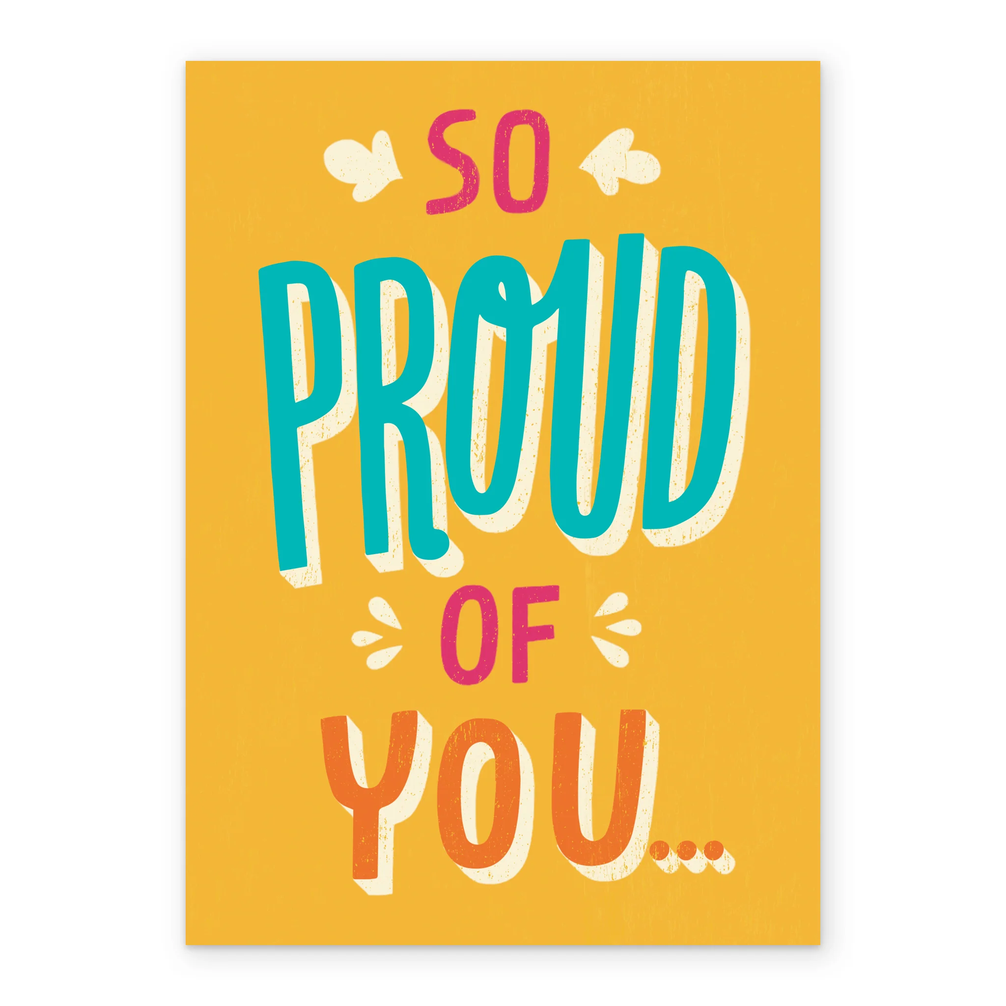 Personalised State Of Kind Proud Congratulations Card - Image 2