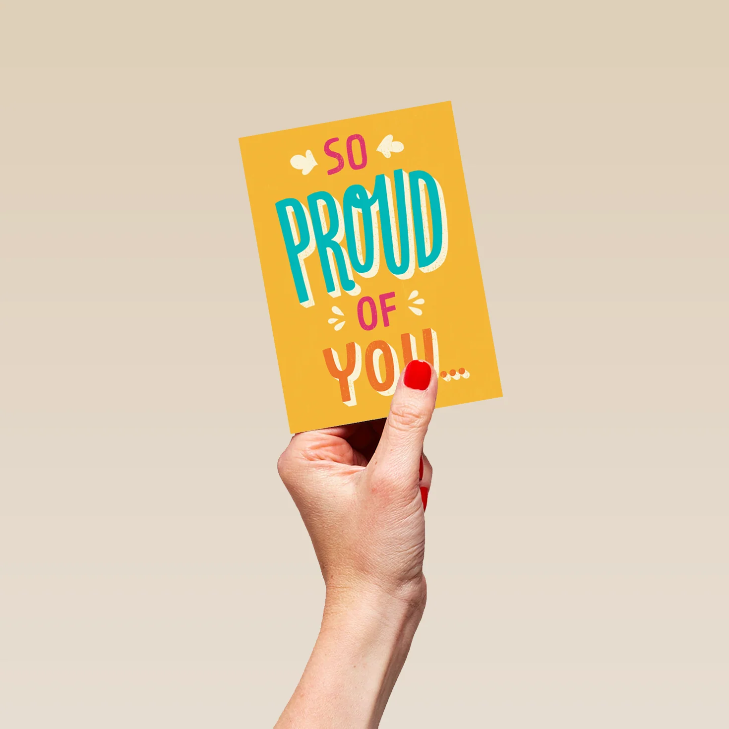Personalised State Of Kind Proud Congratulations Card - Image 4