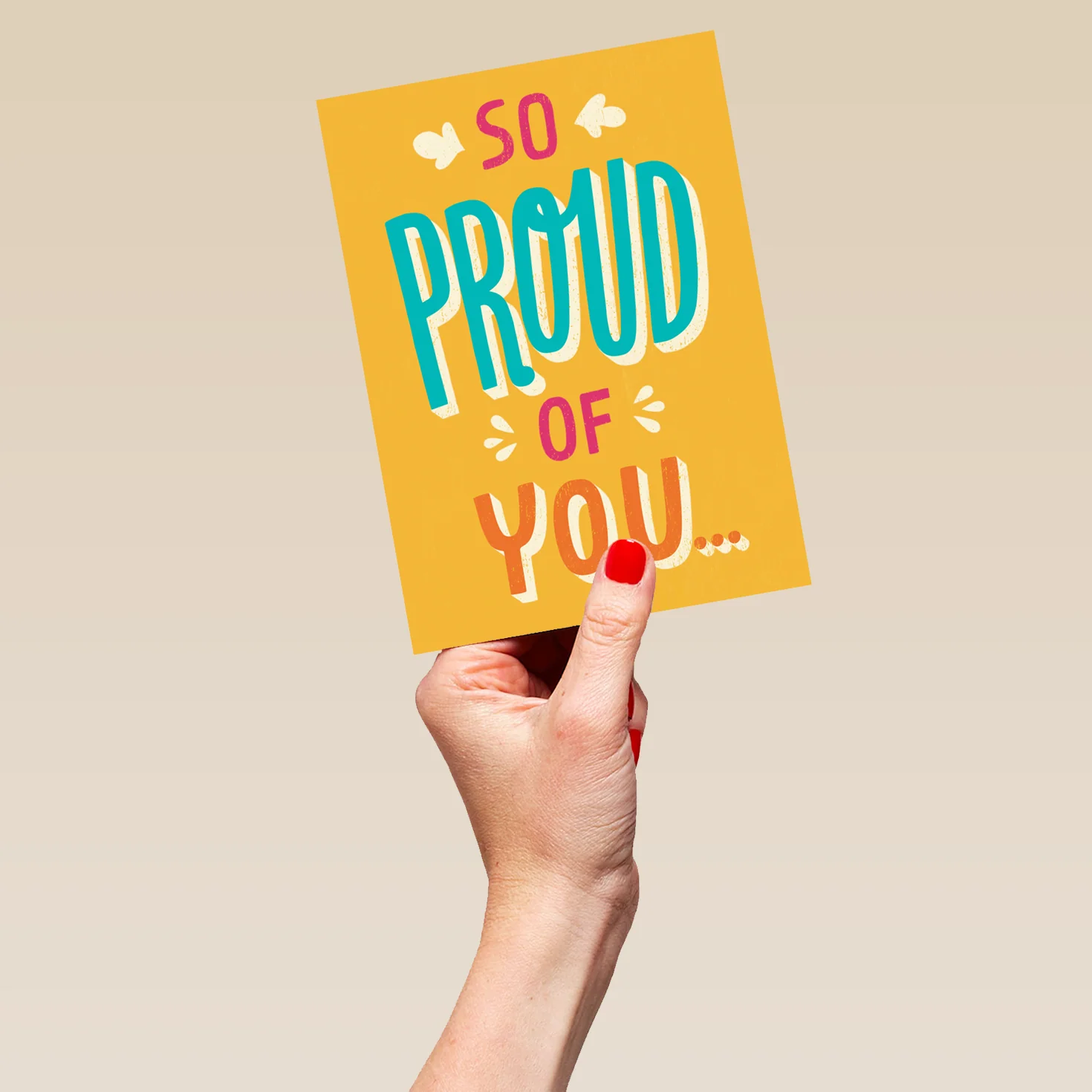 Personalised State Of Kind Proud Congratulations Card - Image 5