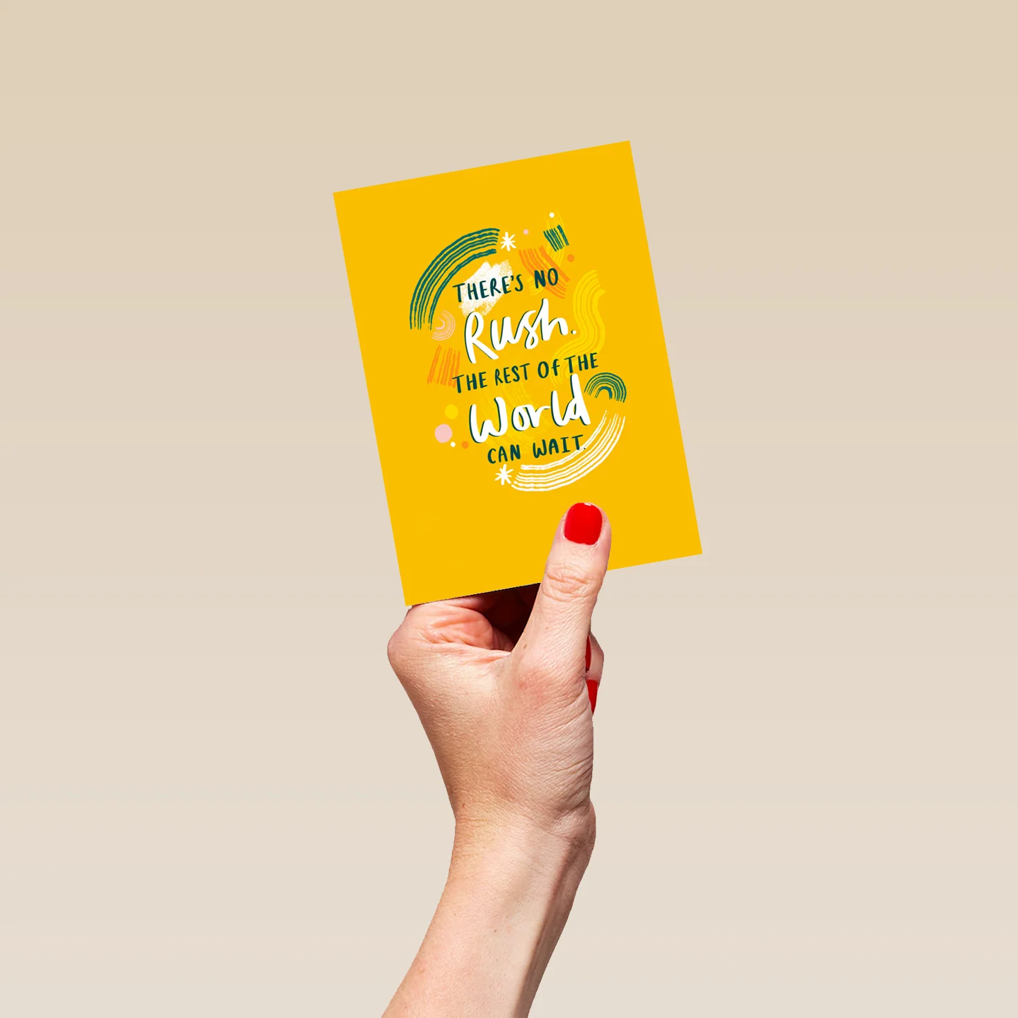 Personalised State Of Kind Rush Card - Image 4
