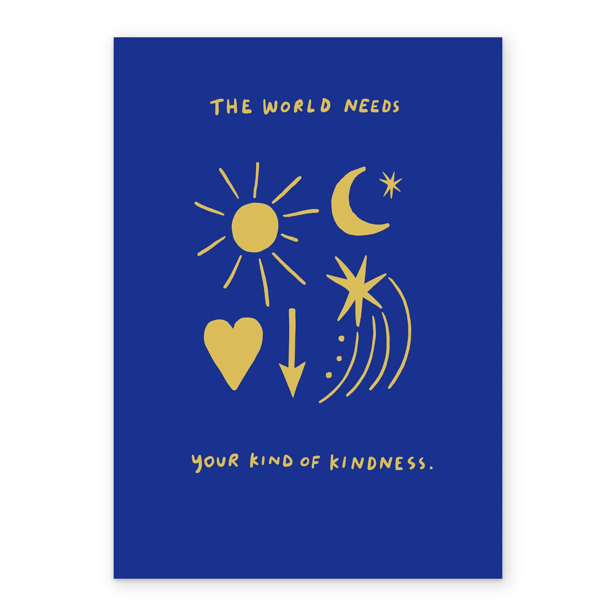Personalised State Of Kind Sun Encouragement Card - Image 2