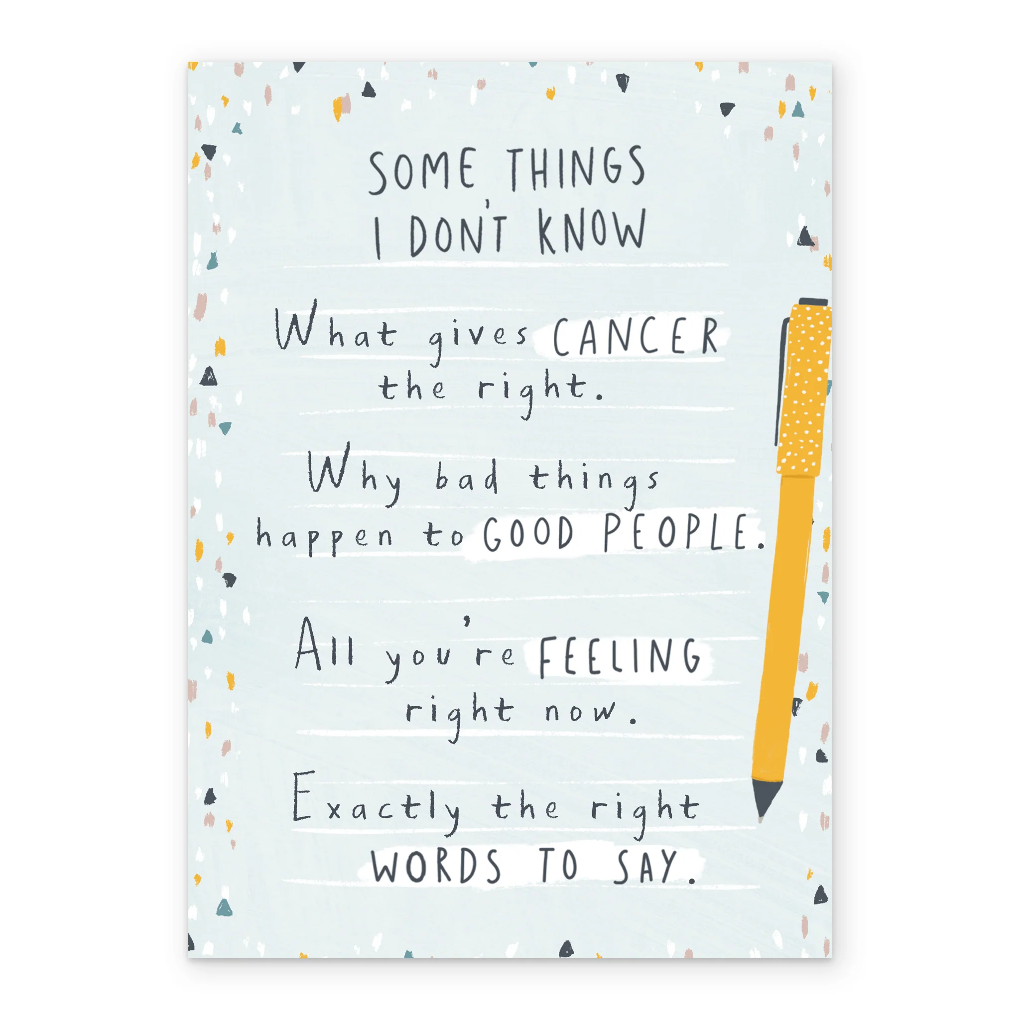 Personalised State Of Kind Thinking Of You Card - Image 2