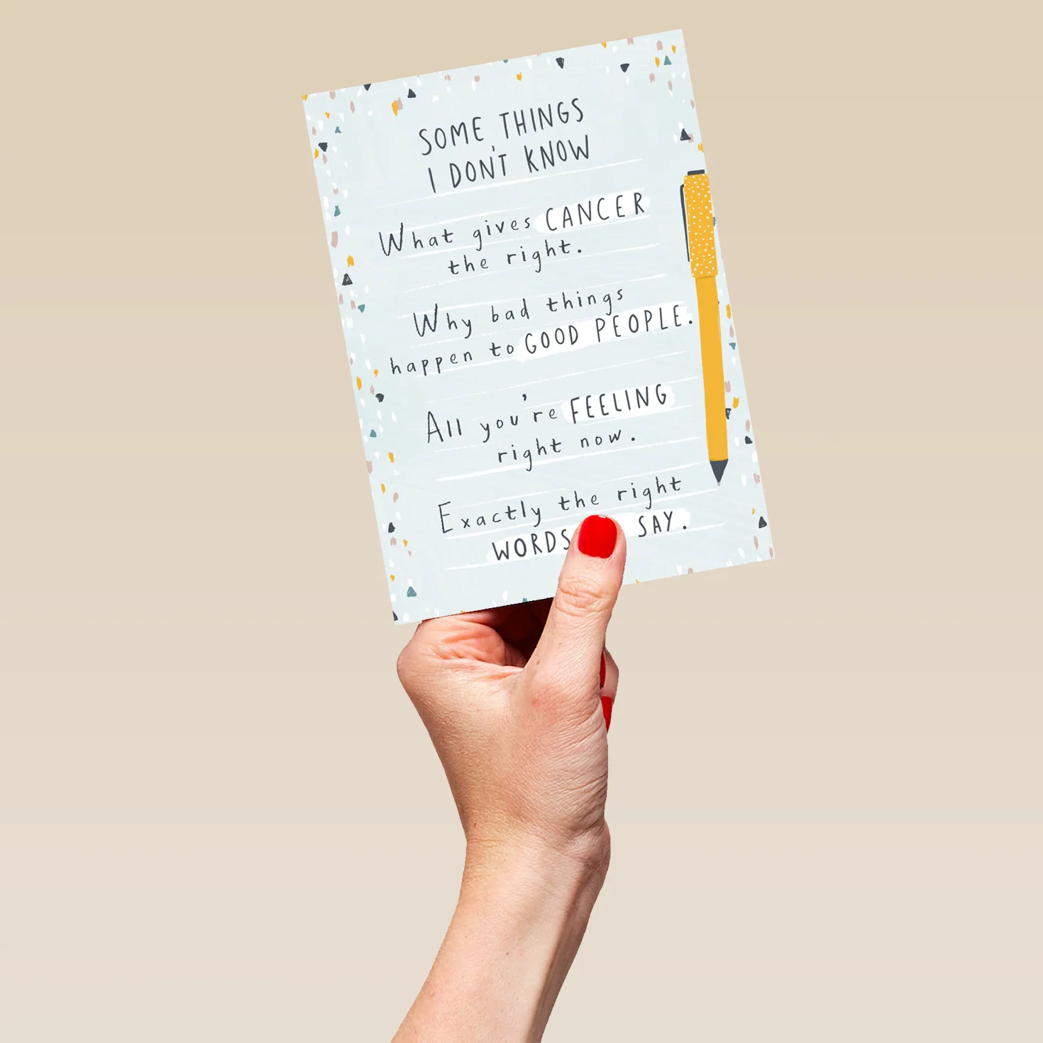 Personalised State Of Kind Thinking Of You Card - Image 5