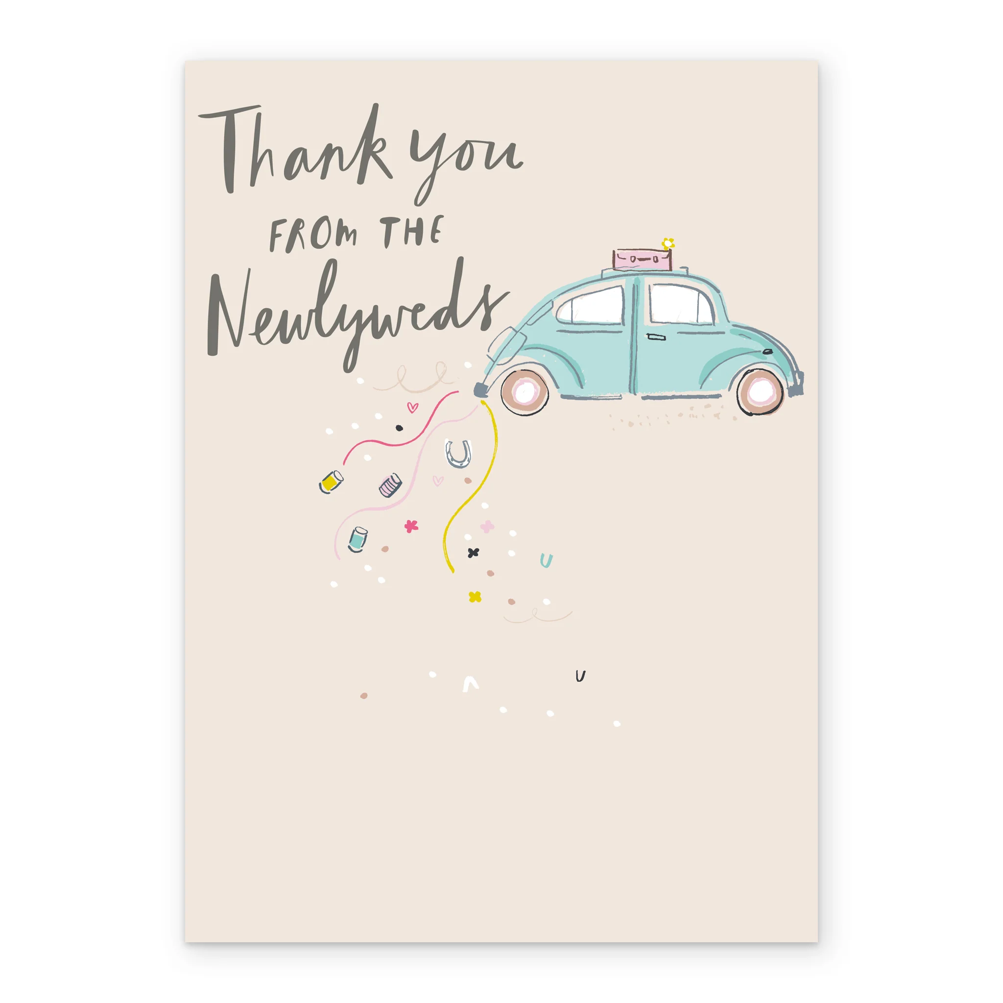 Personalised State Of Kind Wedding Thank You Card - Image 2