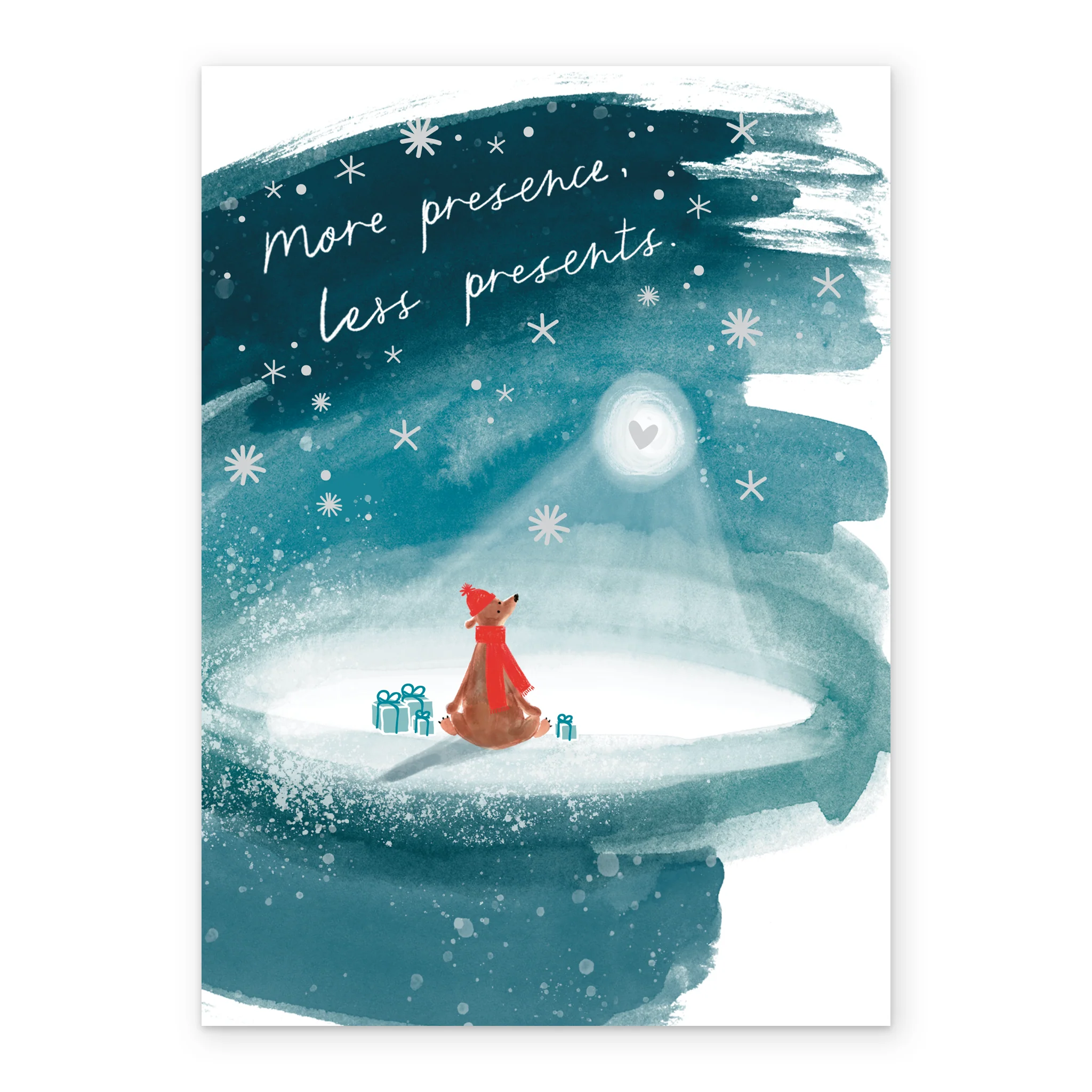 Personalised State Of Kind Winter Presence Christmas Card - Image 2