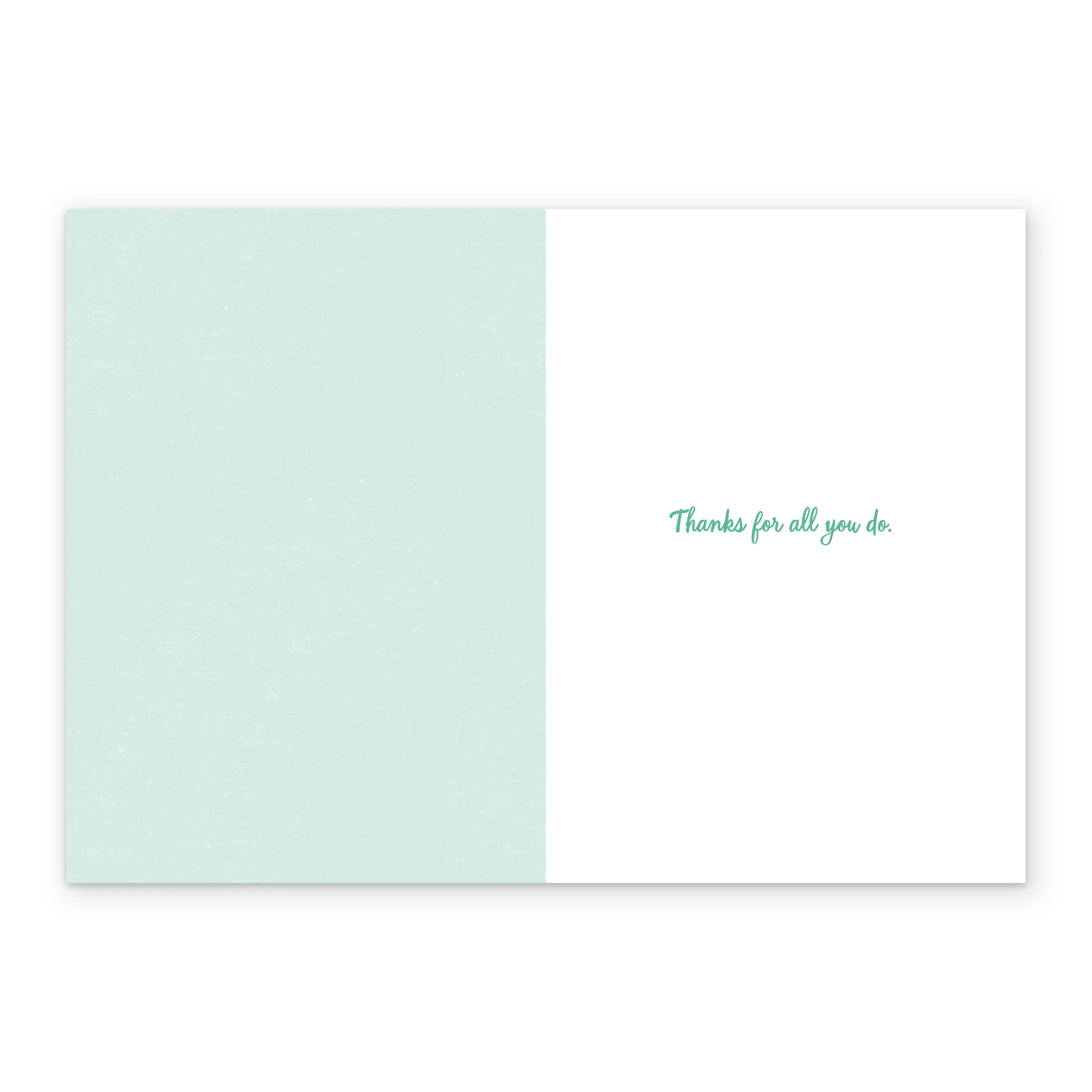 Personalised Stethoscope & Heart Thank You Nurse Card - Image 3