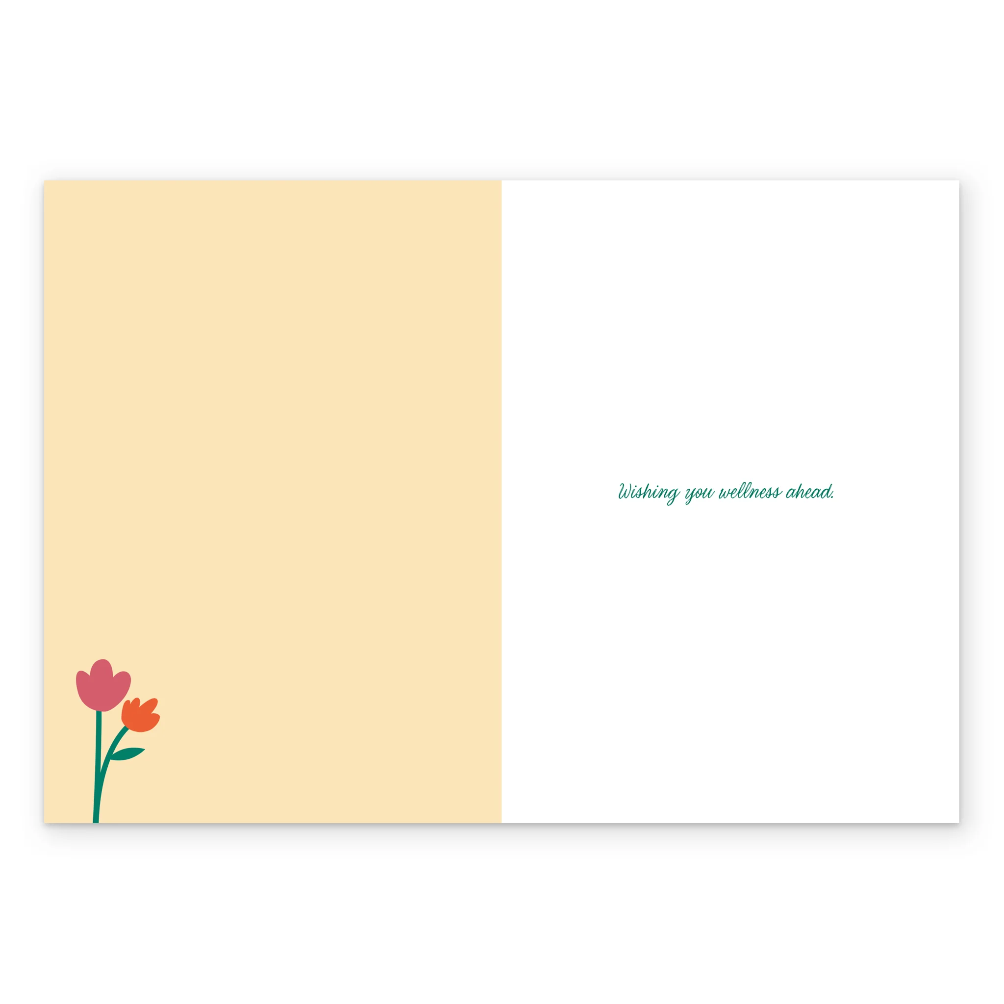 Personalised Sticking Plaster & Flowers Get Well Soon Card - Image 3