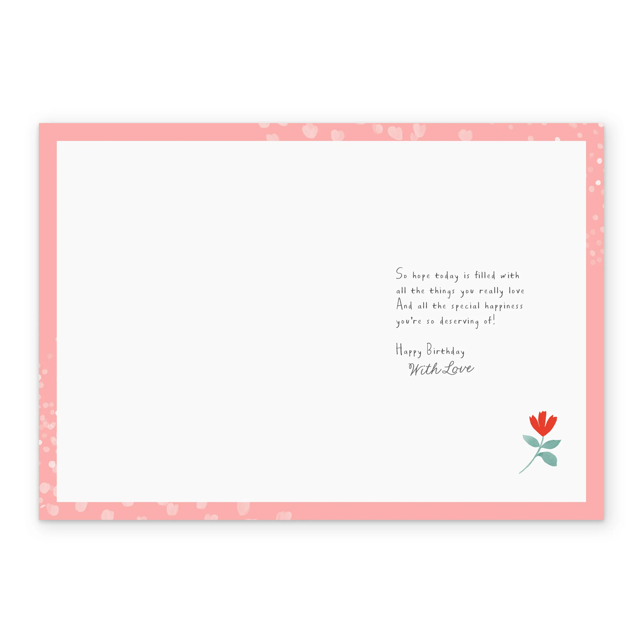 Personalised Sugared Almonds Birthday Card for Grandma - Butterfly Design - Image 3