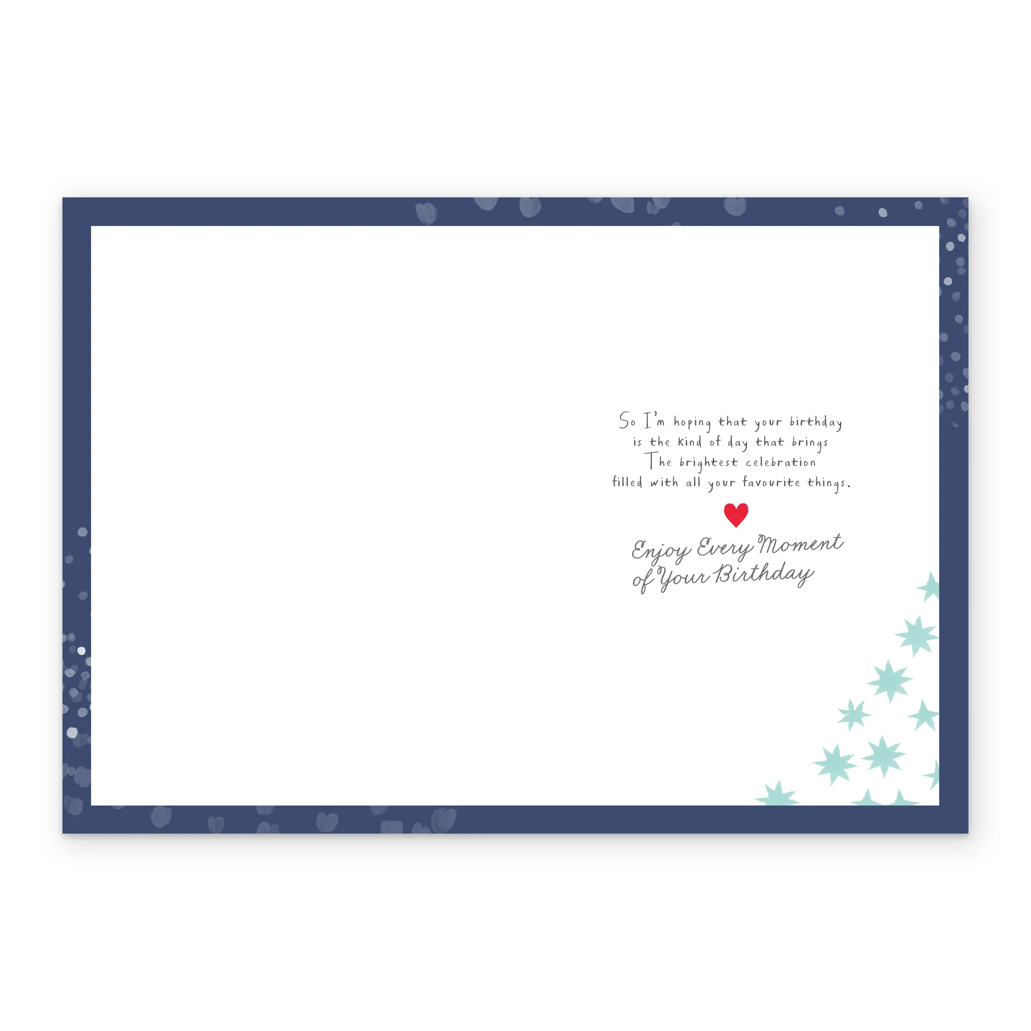 Personalised Sugared Almonds Birthday Card for Husband - Champagne Design - Image 3
