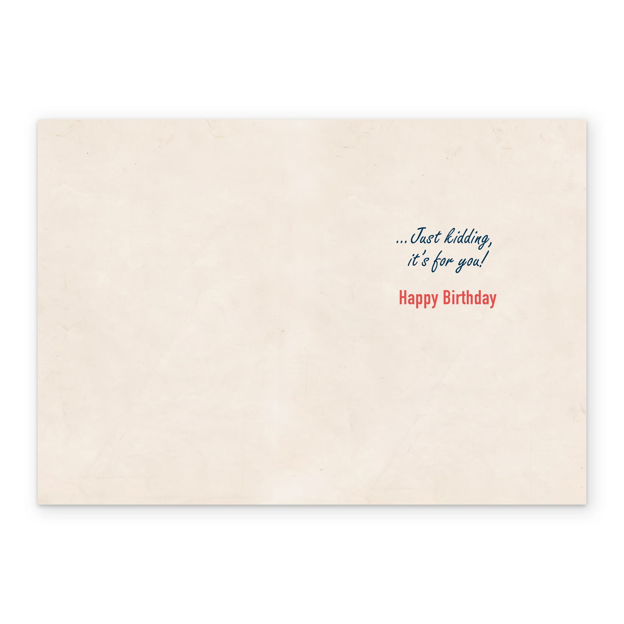 Personalised Suit & Sunglasses Brother Birthday Card - Image 3