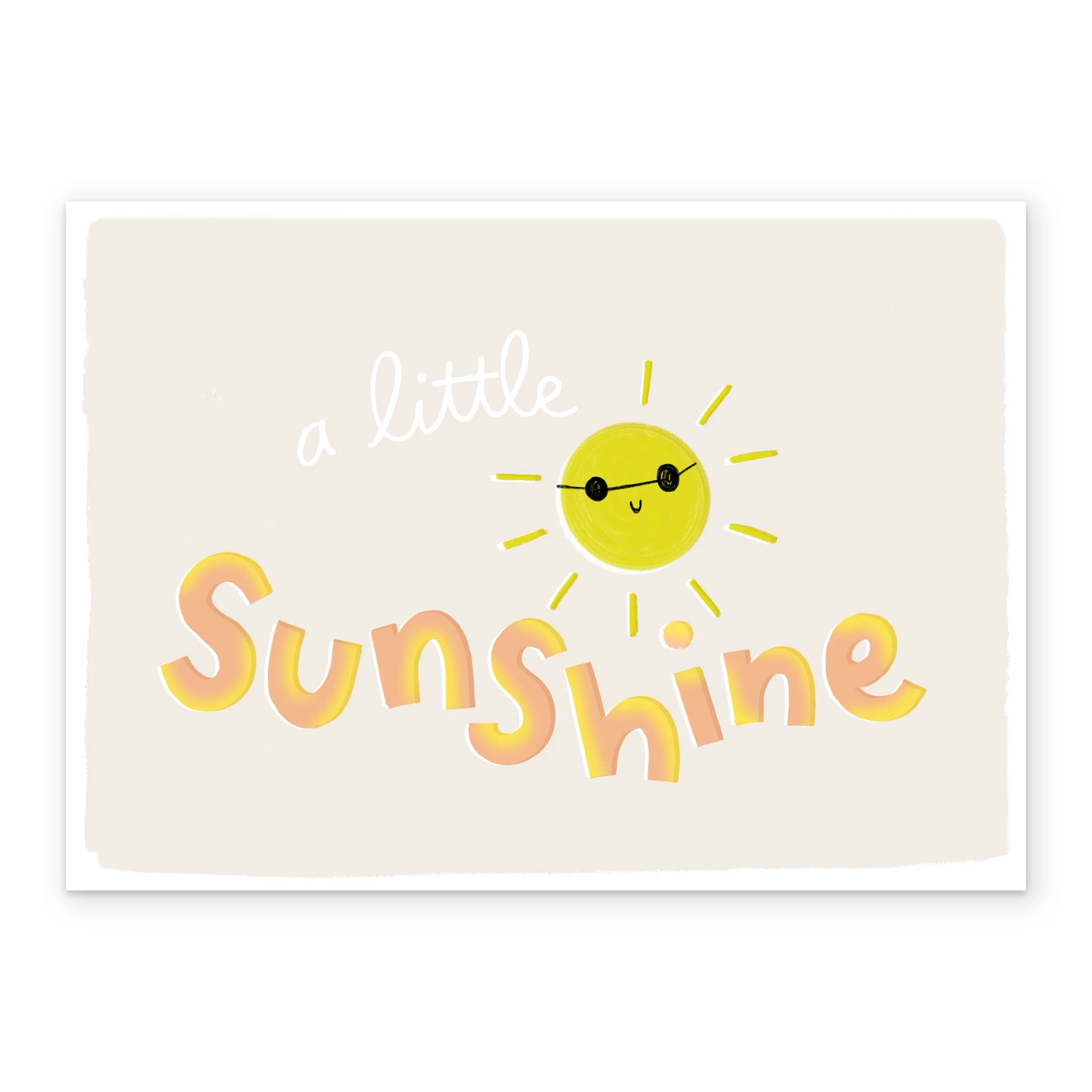 Personalised Sunshine Card - Image 2